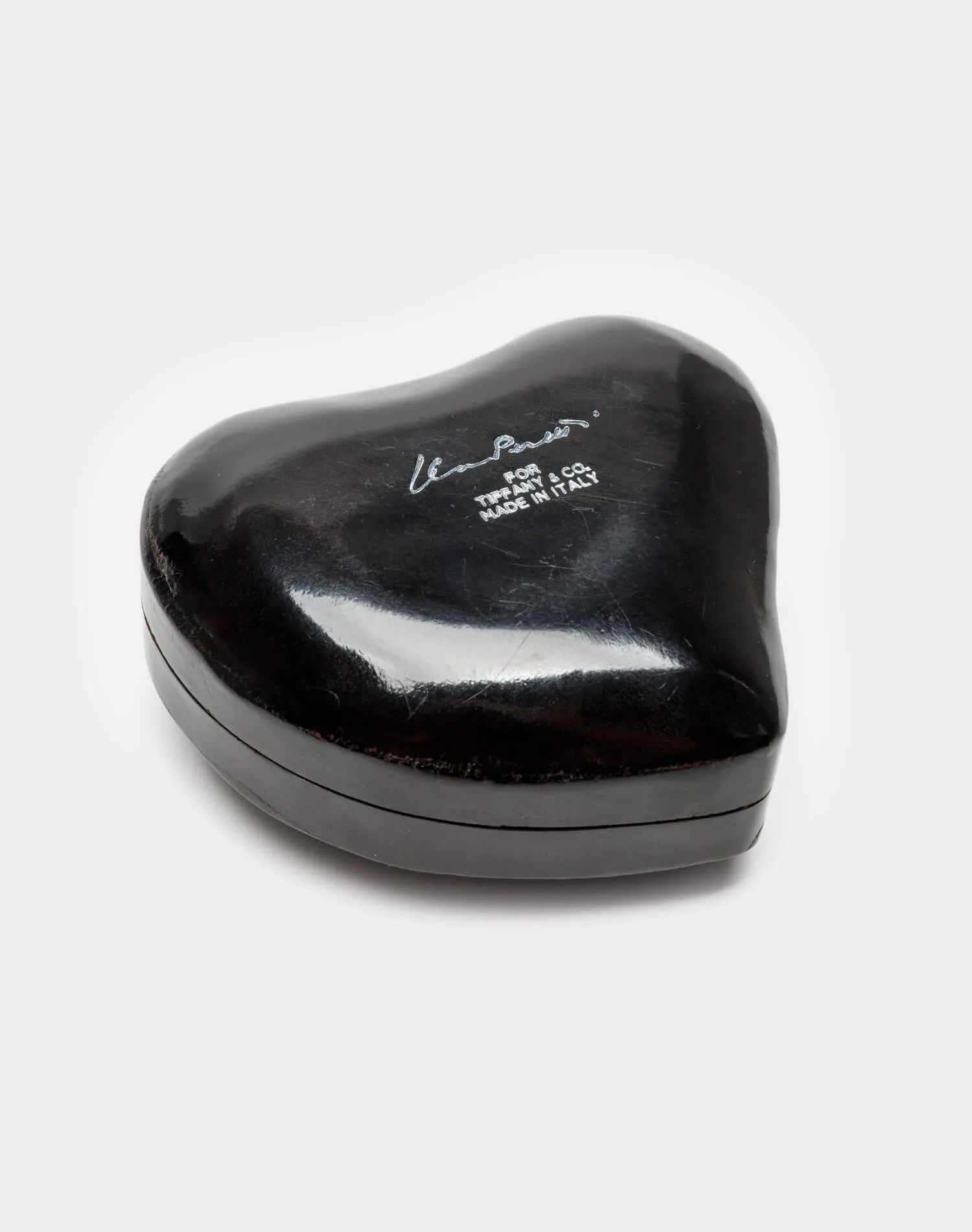 80s Elsa Peretti Leather Jewelry Box sold by Re/Done product image thumbnail 4