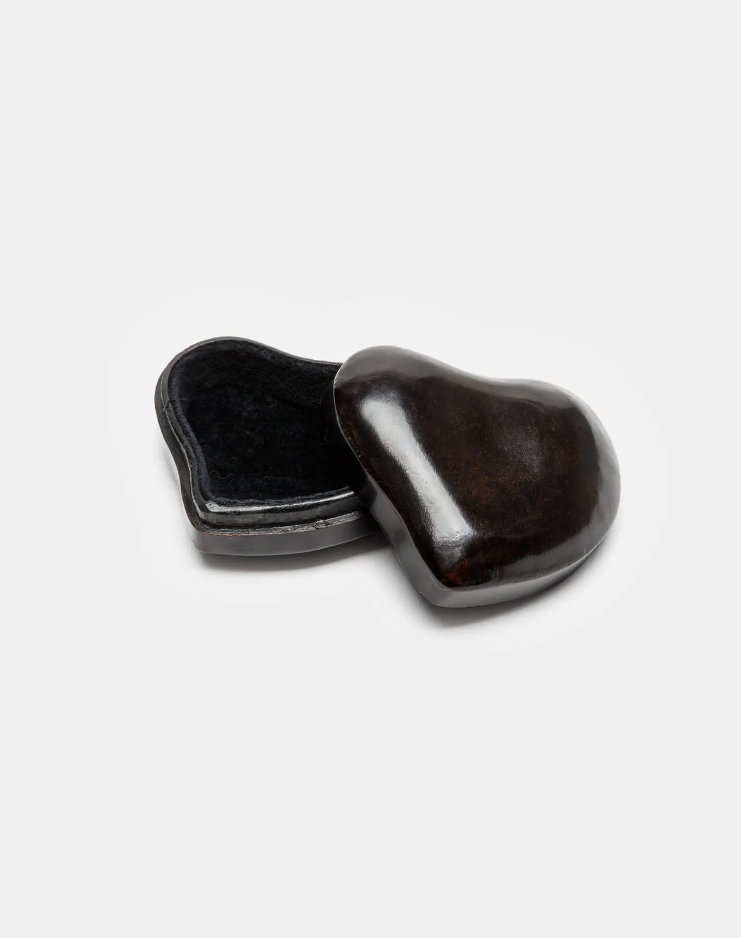 80s Elsa Peretti Leather Jewelry Box sold by Re/Done product image thumbnail 2