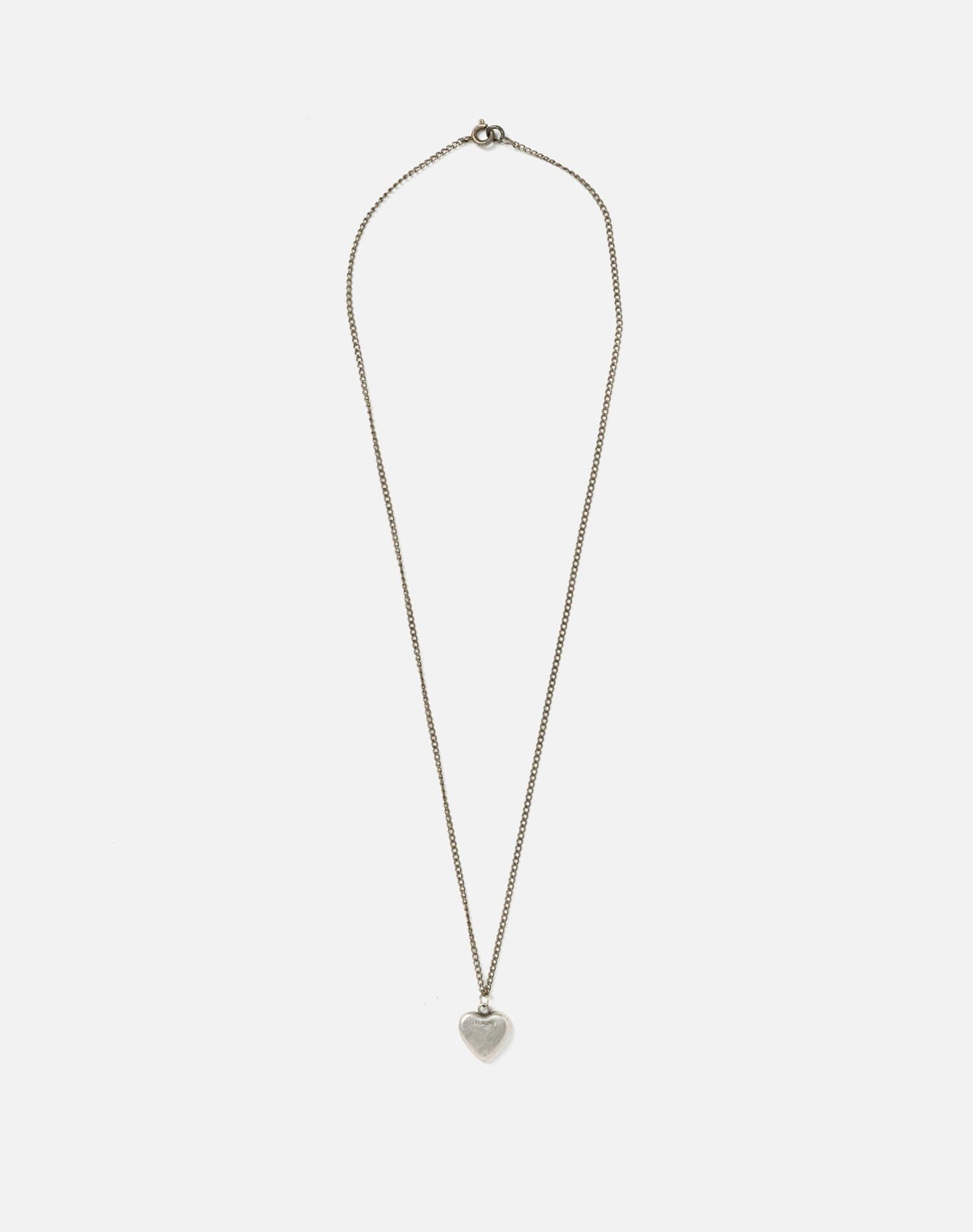 Sterling Sliver Heart Necklace - #50 sold by Re/Done product image thumbnail 2
