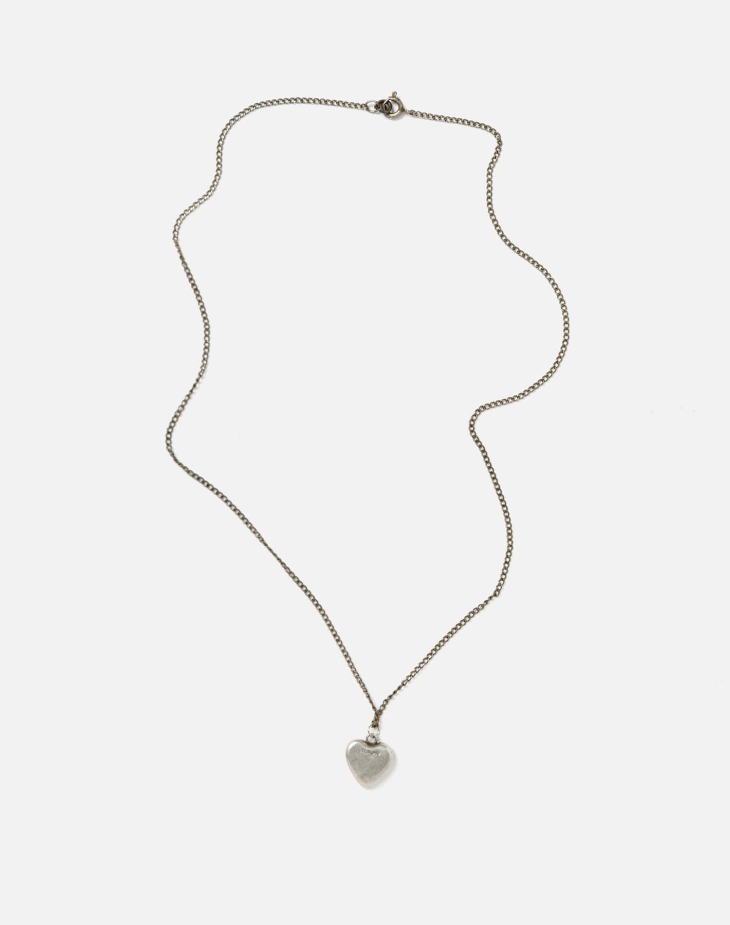 Sterling Sliver Heart Necklace - #50 sold by Re/Done product image thumbnail 4