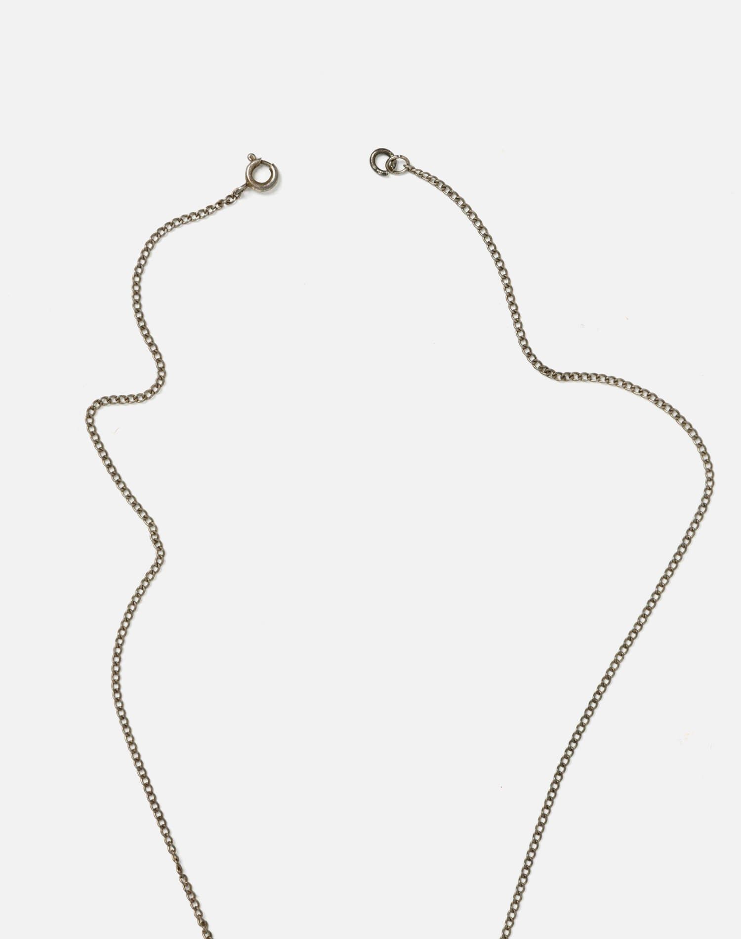 Sterling Sliver Heart Necklace - #50 sold by Re/Done product image thumbnail 3