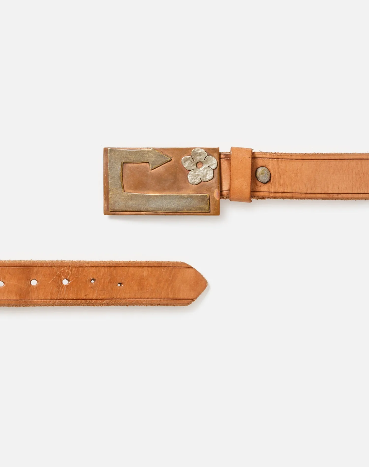70s Copper Hippie Belt sold by Re/Done product image thumbnail 2