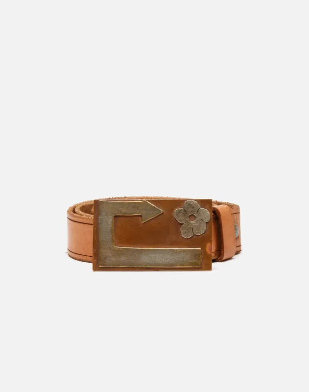 70s Copper Hippie Belt sold by Re/Done