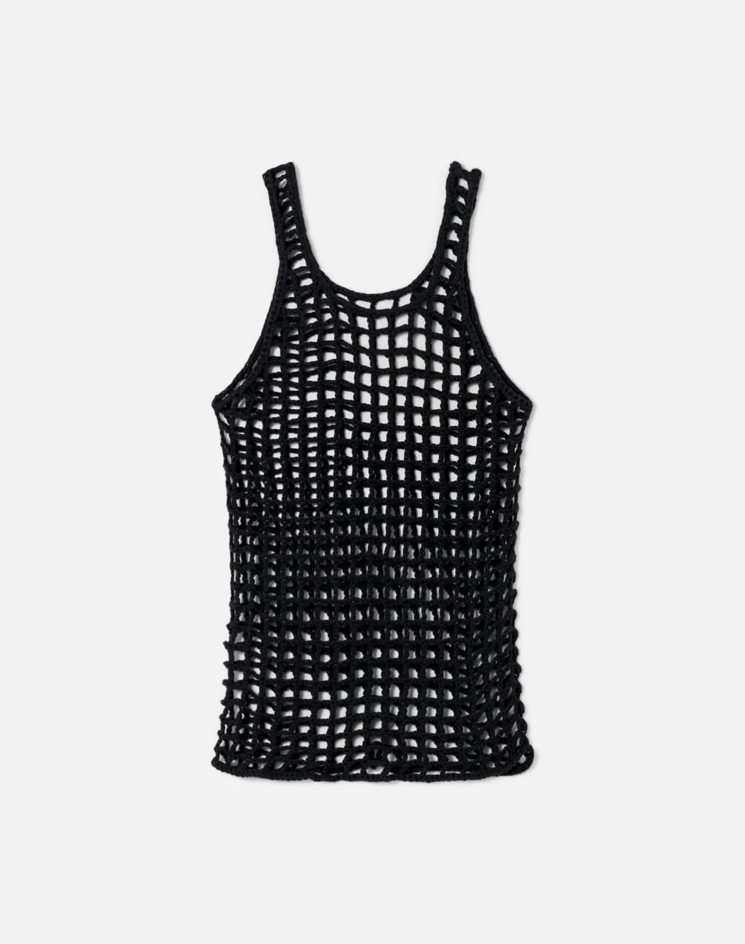 60s Cotton Crochet Tank sold by Re/Done