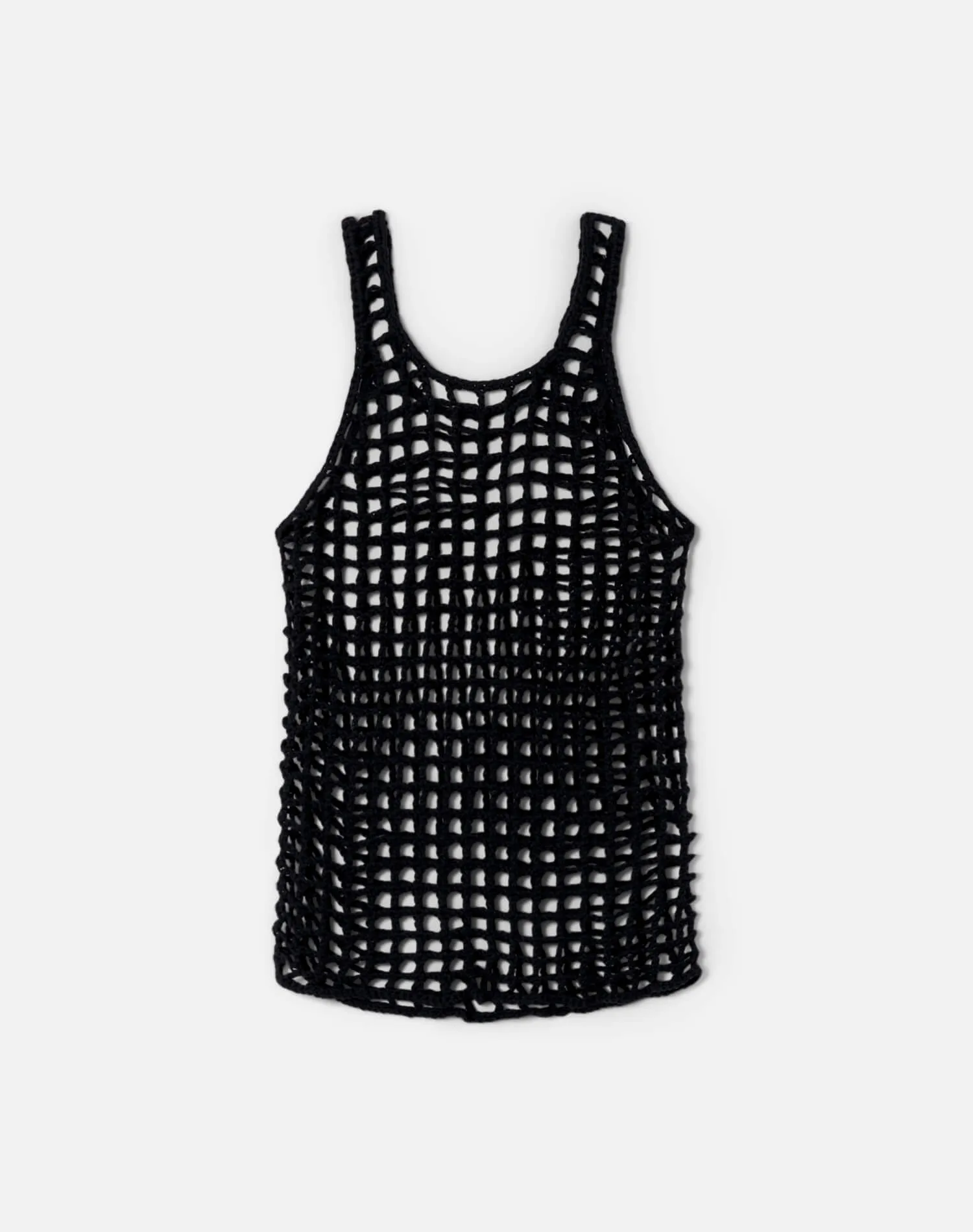 60s Cotton Crochet Tank sold by Re/Done product image thumbnail 2
