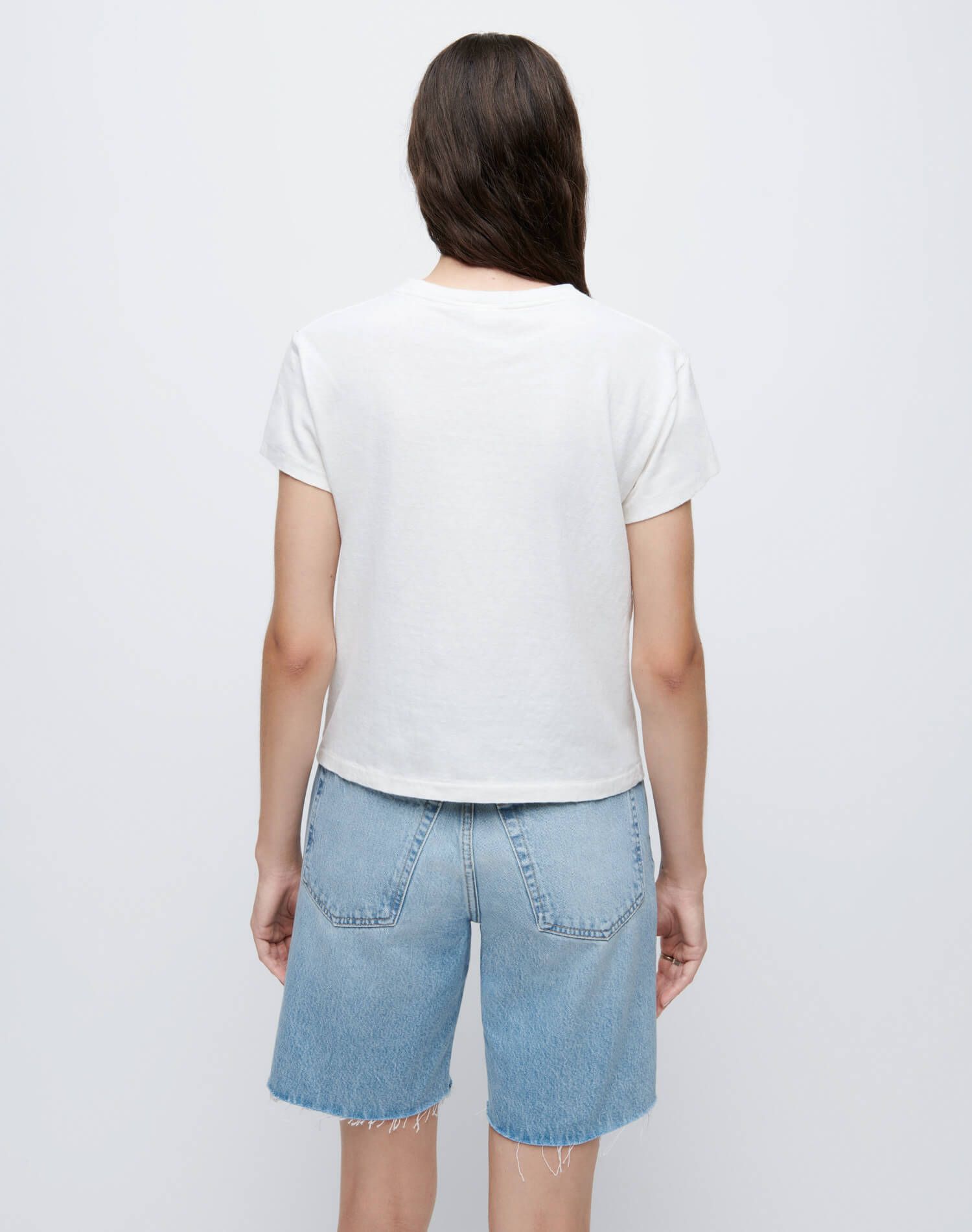 Classic "Be the Sunshine" Tee - Vintage White sold by Re/Done product image thumbnail 3