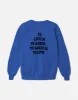 Upcycled "Snoopy Dancing" Sweatshirt in Blue - 11229722 sold by Re/Done