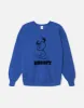 Upcycled "Snoopy Dancing" Sweatshirt in Blue - 11229722 sold by Re/Done
