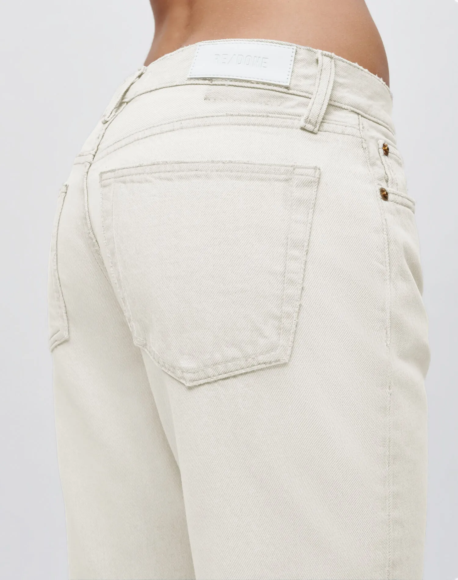 Easy Straight Crop - Vintage White sold by Re/Done product image thumbnail 5