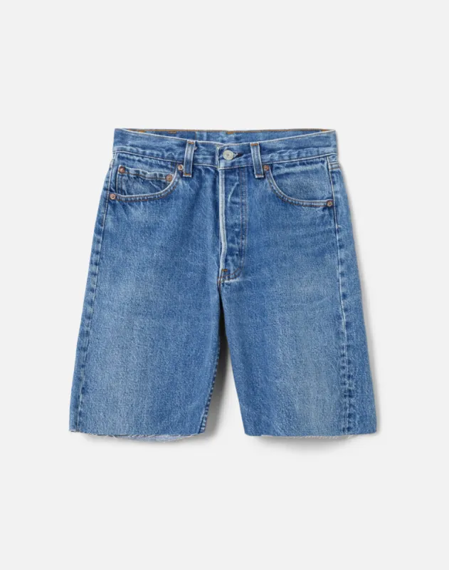 80s Levi's 501 Shorts -#45 made by Re/Done