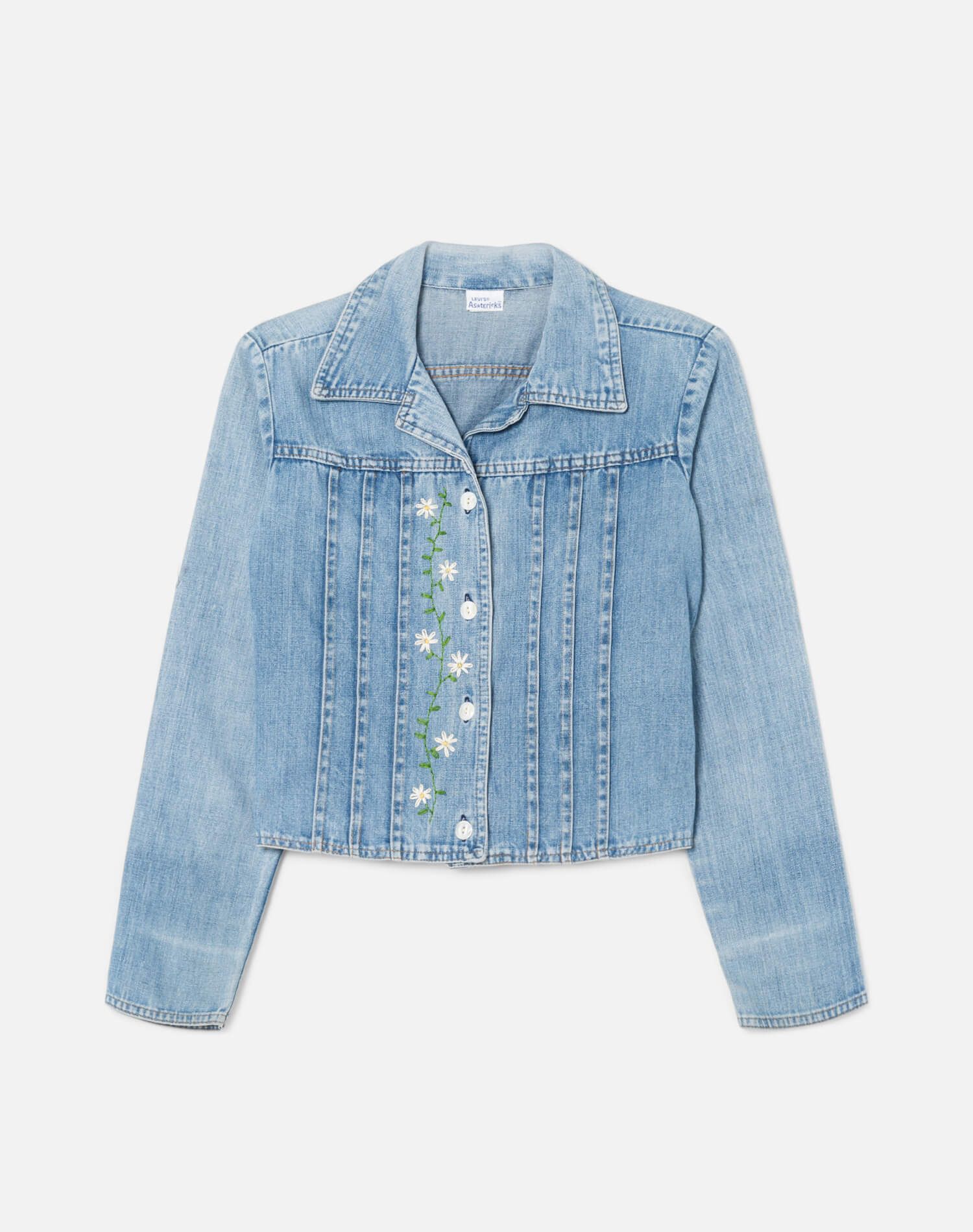 70s Levi's Embroidered Jacket sold by Re/Done