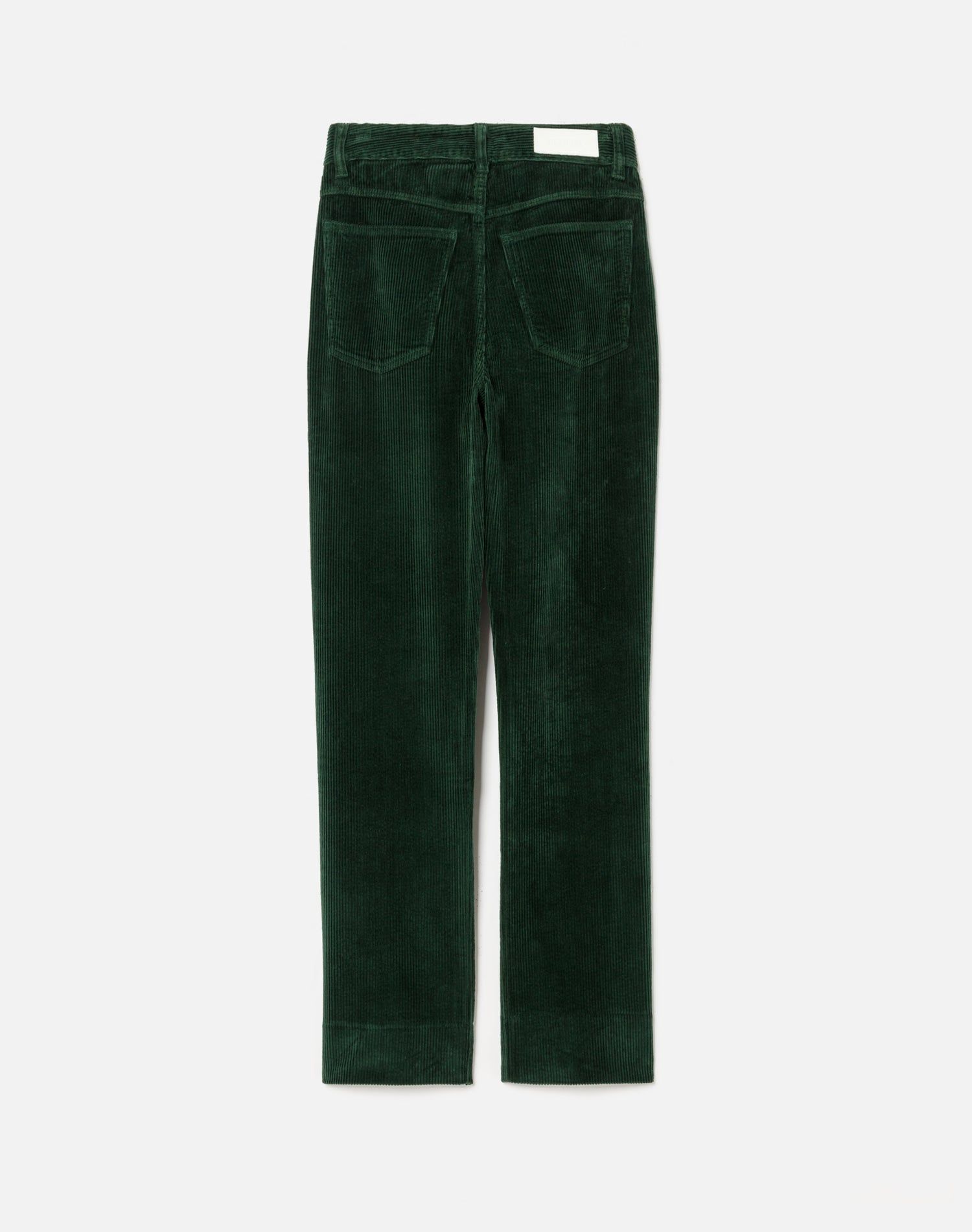 70s Corduroy Cigarette - Evergreen sold by Re/Done product image thumbnail 2