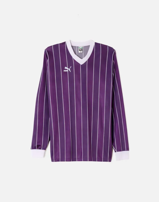 80s Puma Soccer Jersey made by Re/Done