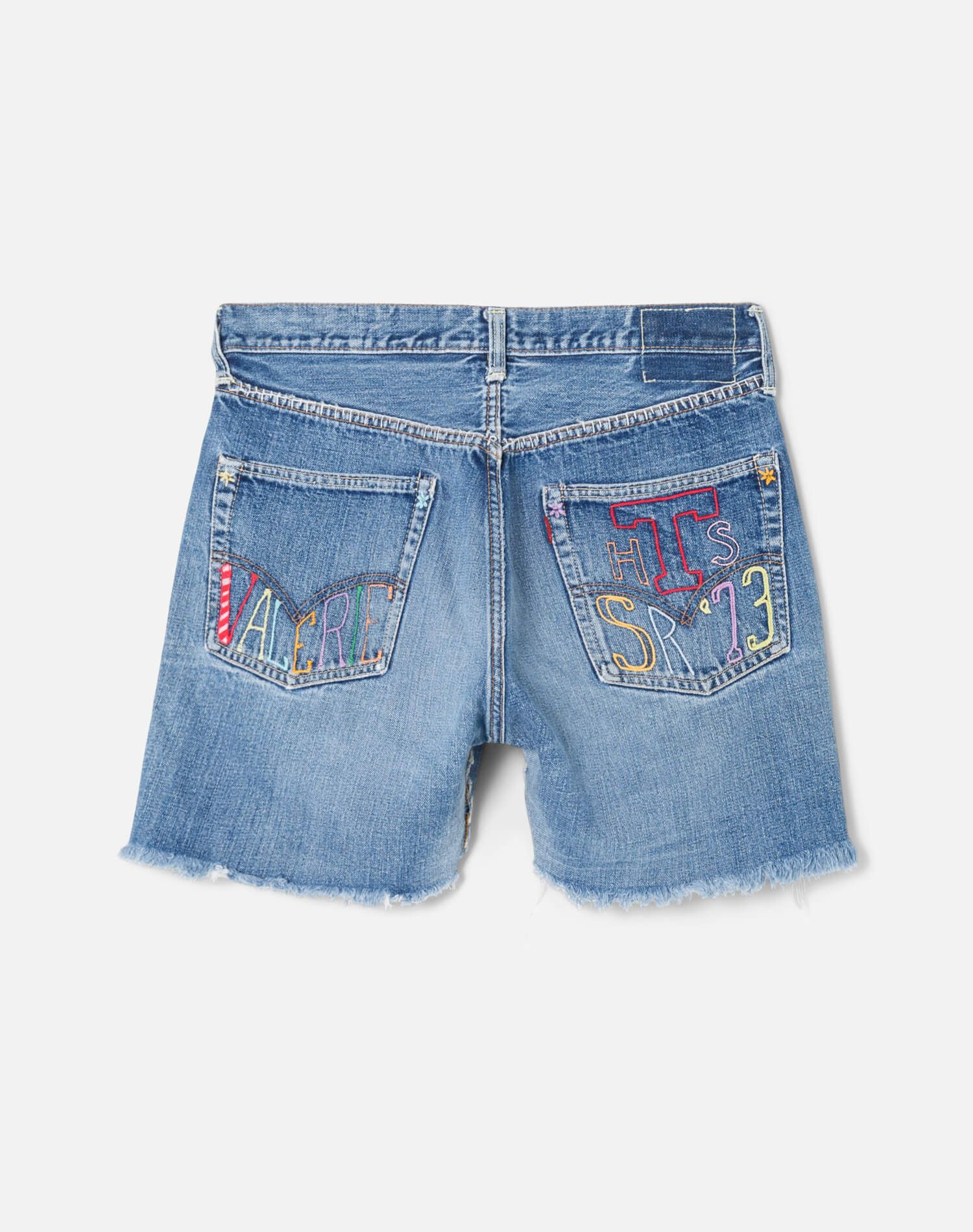1973 Levi's 501 Embroidered Shorts -#11 sold by Re/Done product image thumbnail 2