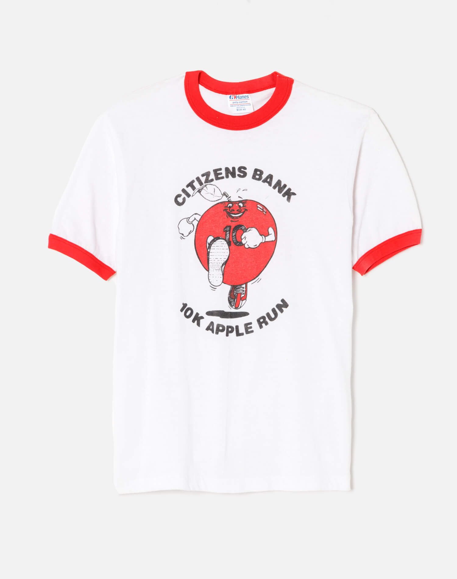 80s Hanes Apple Run Tee - #25 sold by Re/Done
