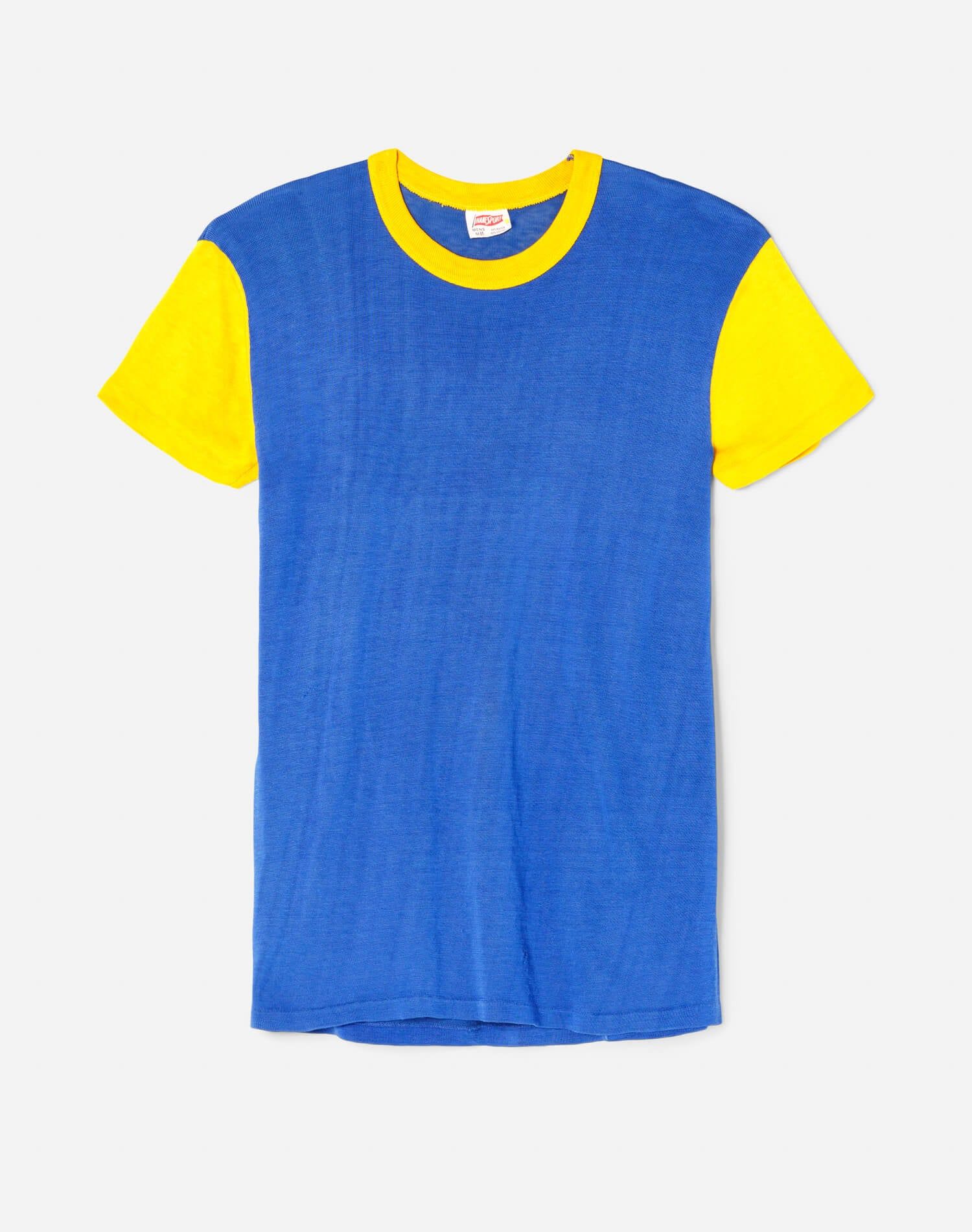 60s Hanesport Ringer Tee - #175 sold by Re/Done