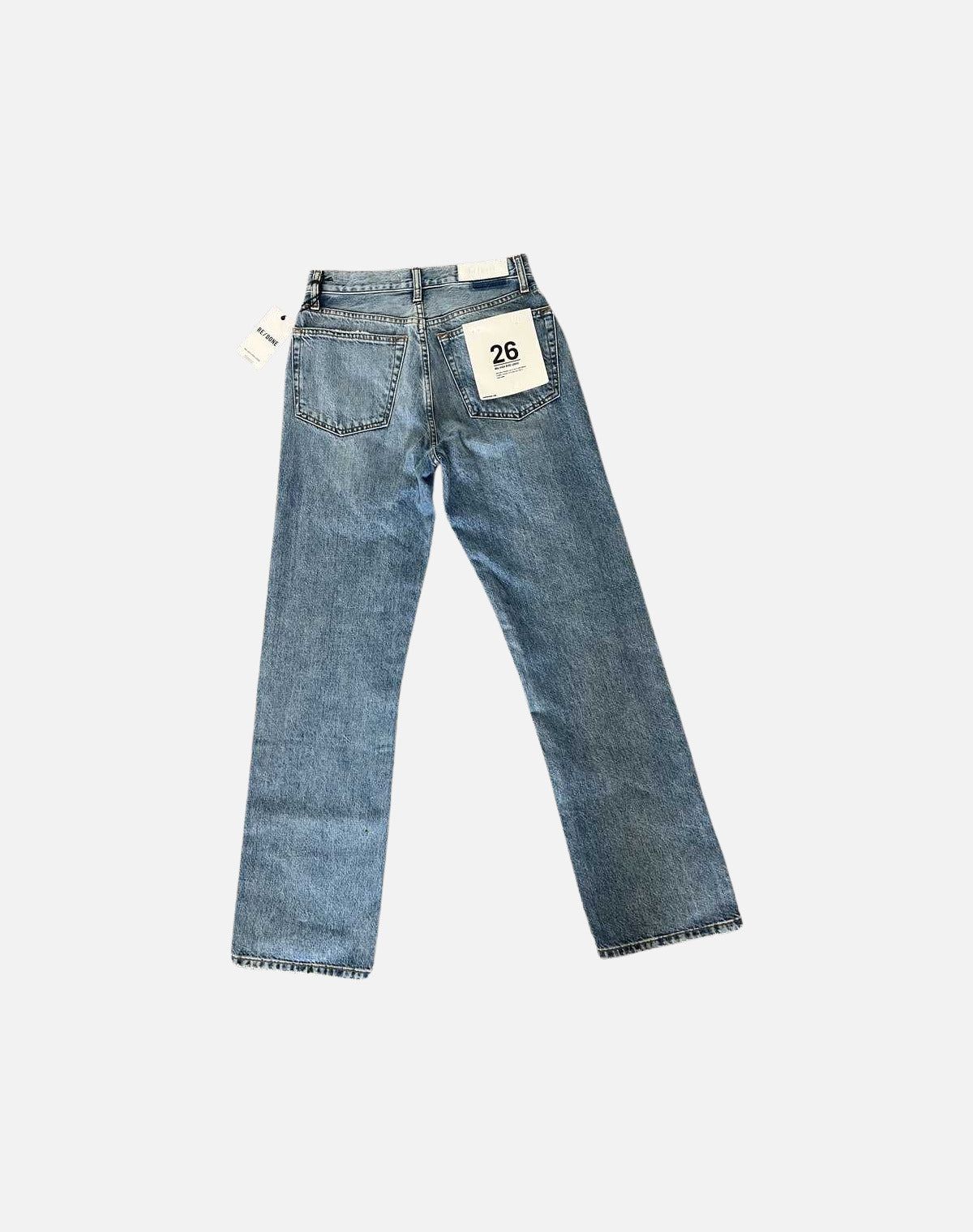 High Rise Loose - Worn Blue sold by Re/Done product image thumbnail 2