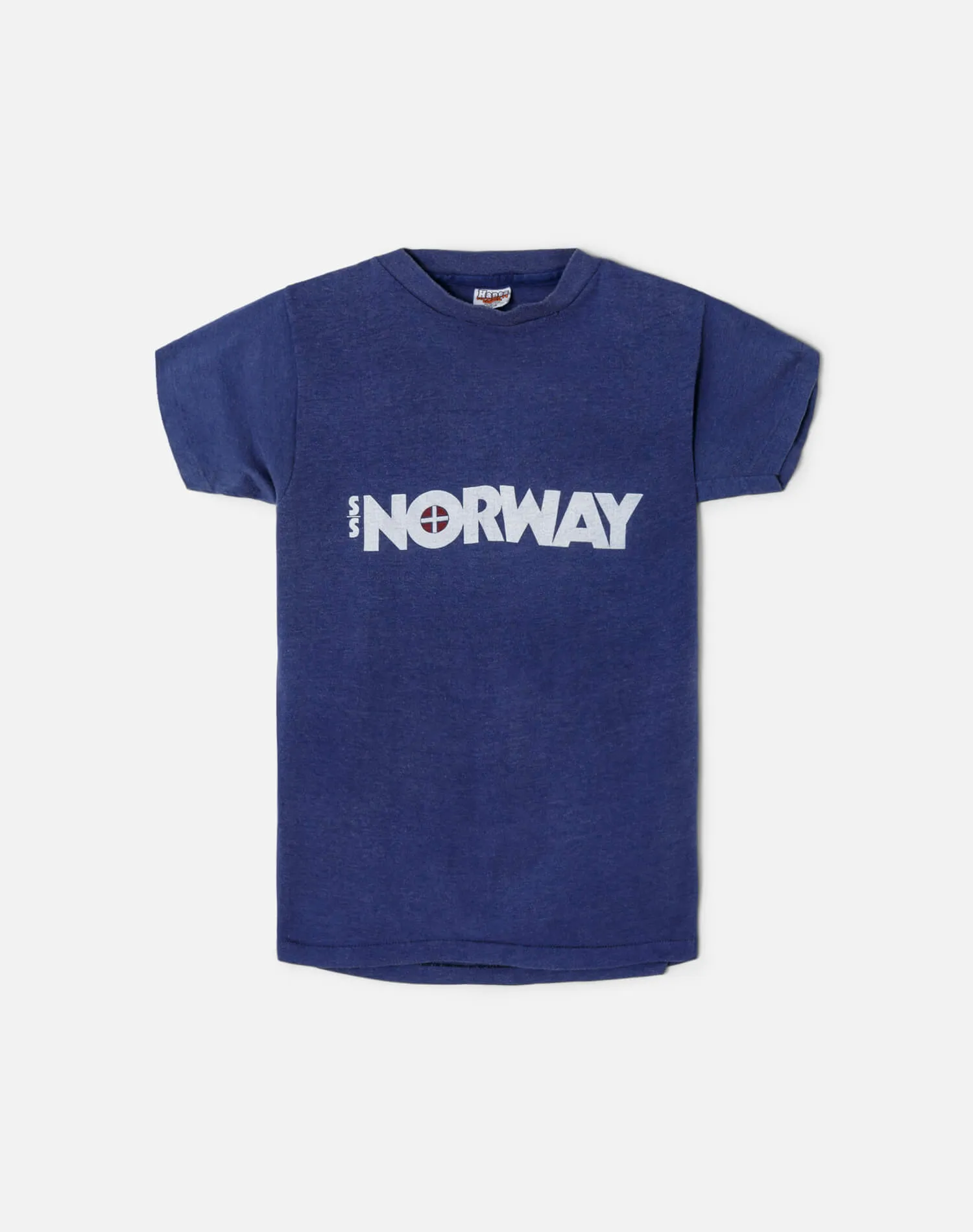 70s Hanes Norway Tee sold by Re/Done