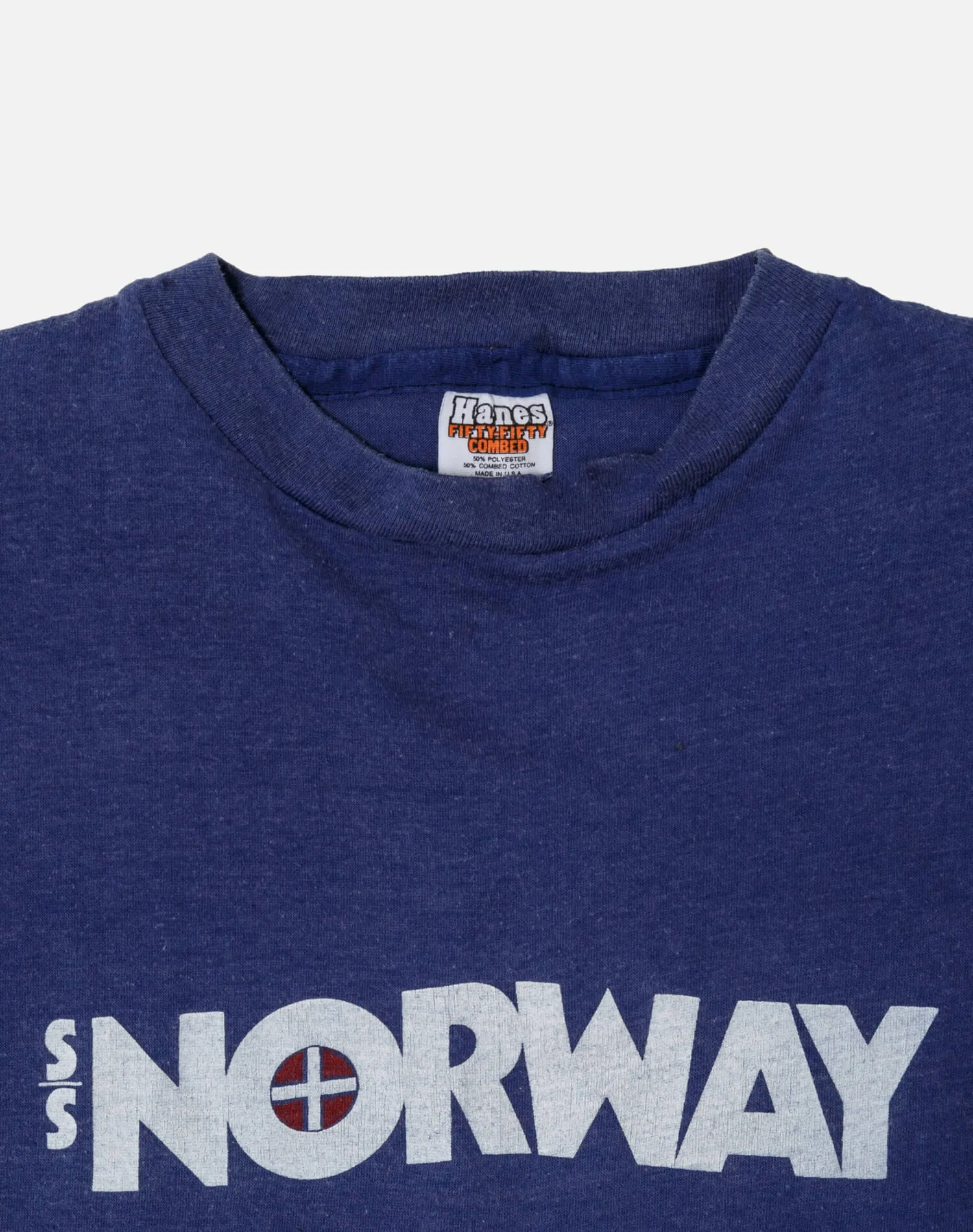 70s Hanes Norway Tee sold by Re/Done product image thumbnail 3