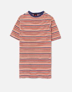 Vintage 1960s/1970s Surfer Stripe Short Sleeve Tee - #6 sold by Re/Done