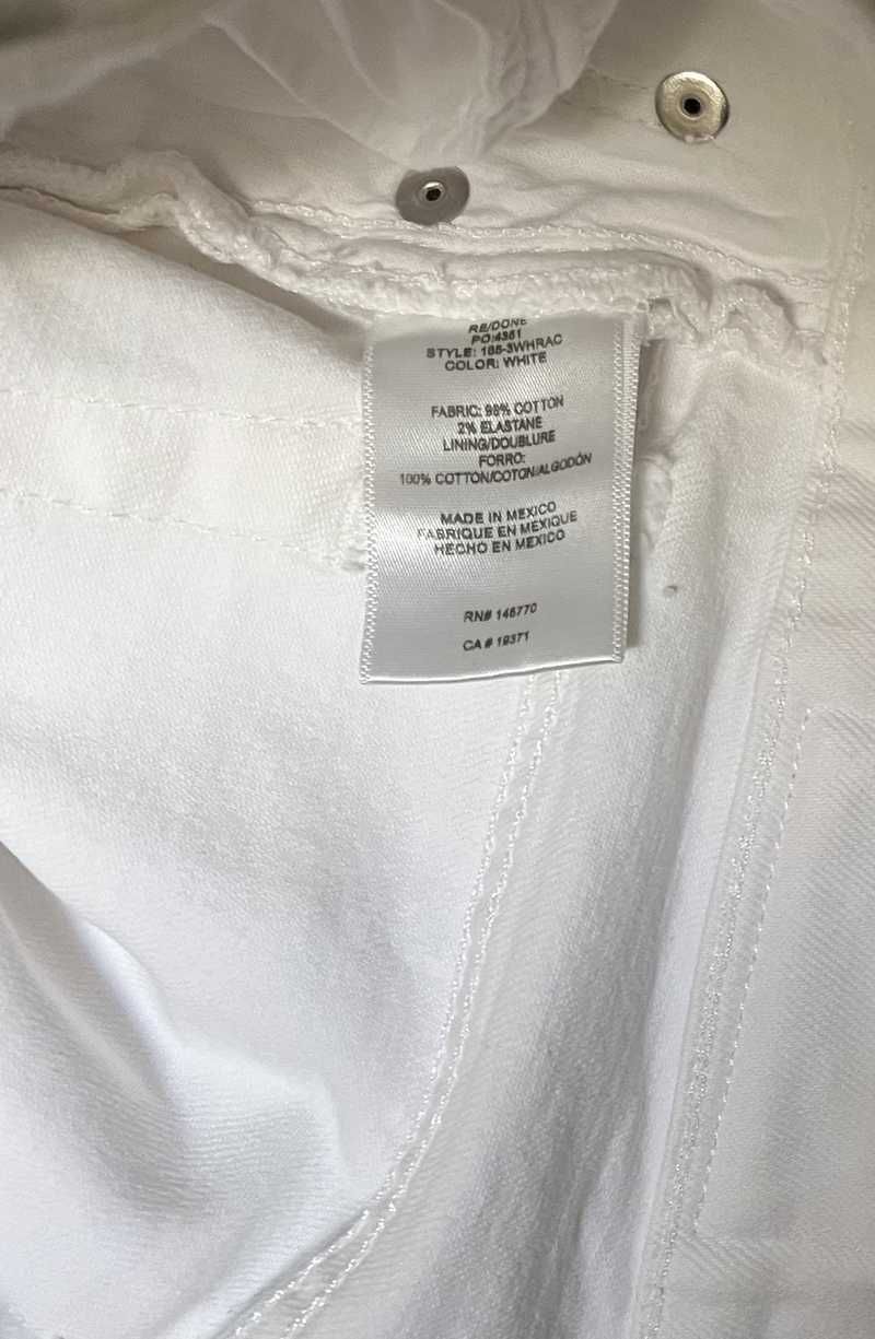 High Rise Ankle Crop sold by Re/Done product image thumbnail 4