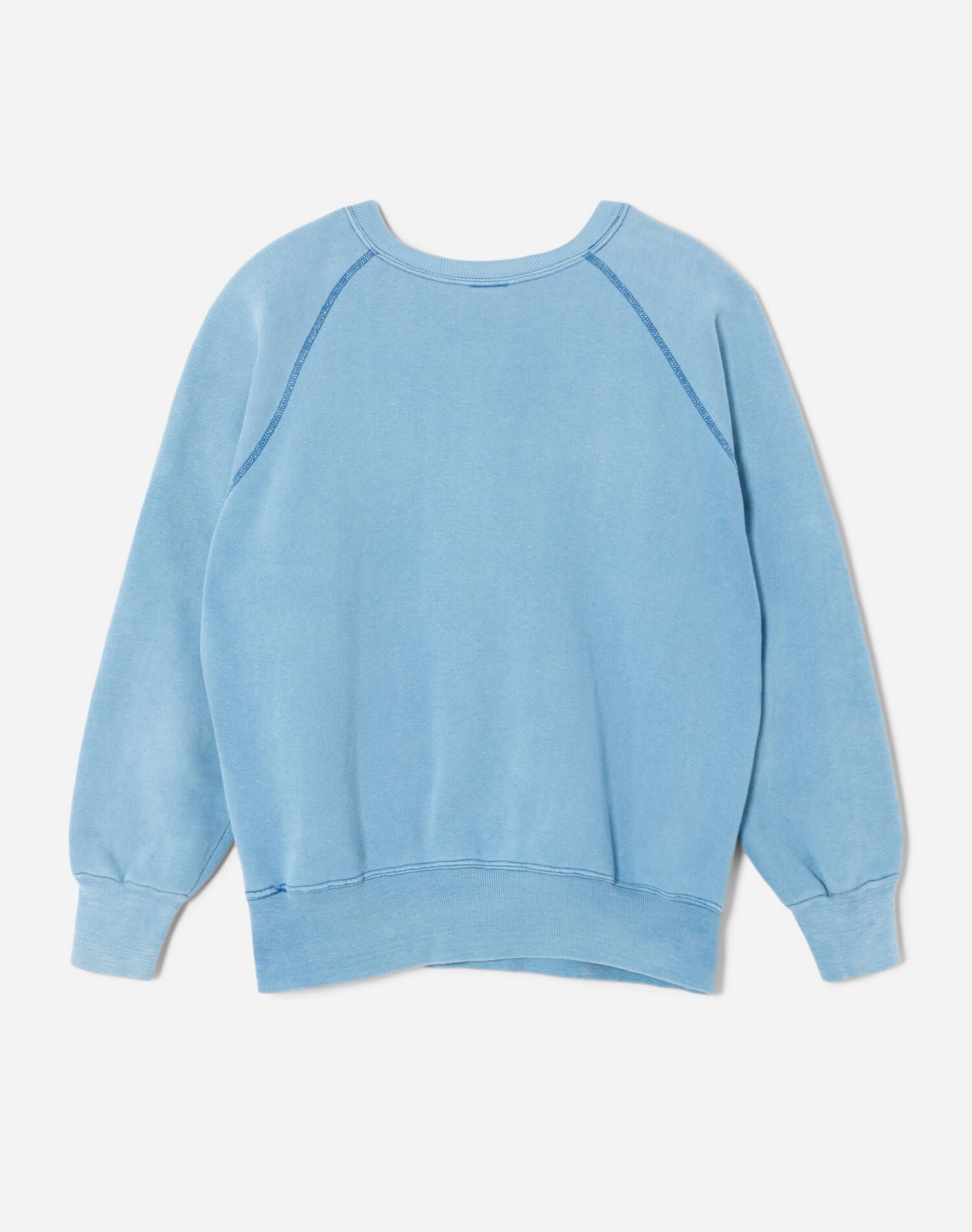 50s Blue Sweatshirt sold by Re/Done product image thumbnail 2