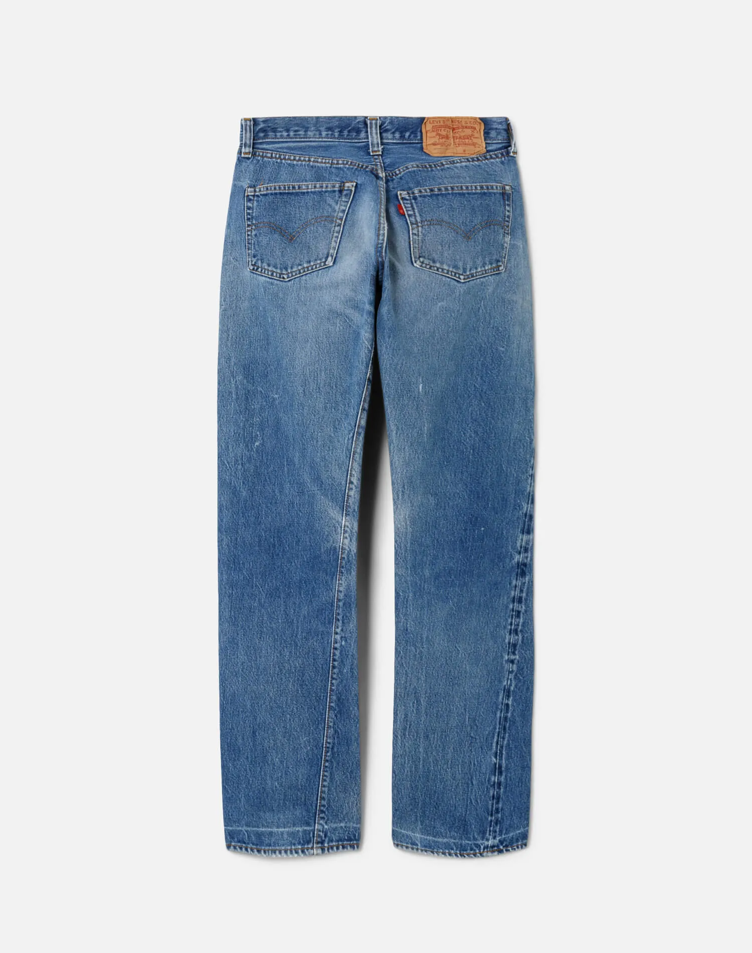 80s Selvedge Levi's 501 -#4 sold by Re/Done product image thumbnail 2