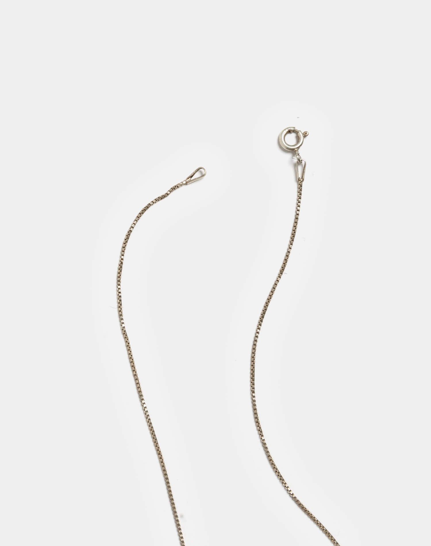 70s Sterling and 12k Rose Gold Mom Locket sold by Re/Done product image thumbnail 5