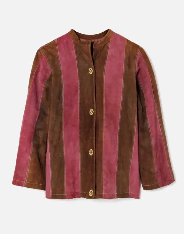 60s Mod Striped Jacket made by Re/Done