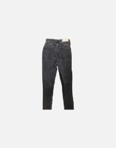 Comfort Stretch High Rise Ankle Crop - Faded Black sold by Re/Done