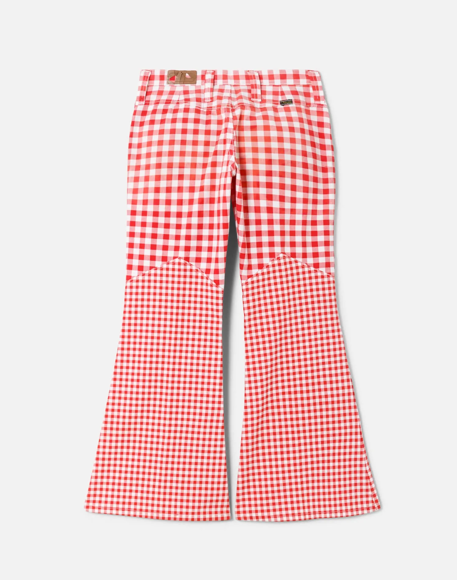 70s Peter Max Wrangler Gingham Pants sold by Re/Done product image thumbnail 2
