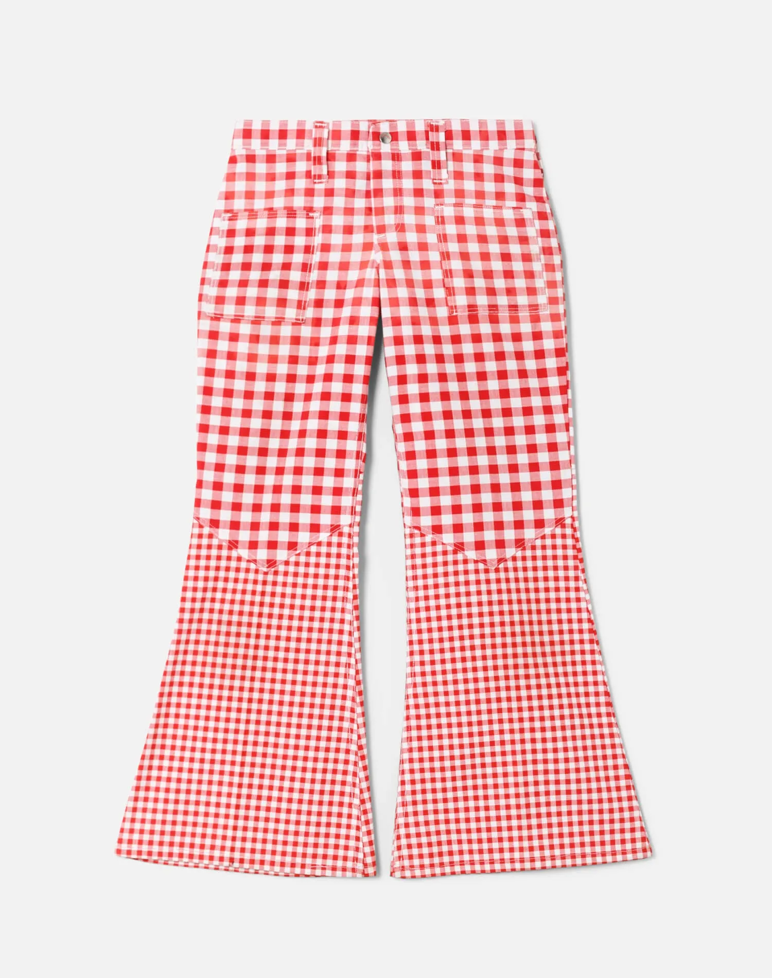 70s Peter Max Wrangler Gingham Pants sold by Re/Done