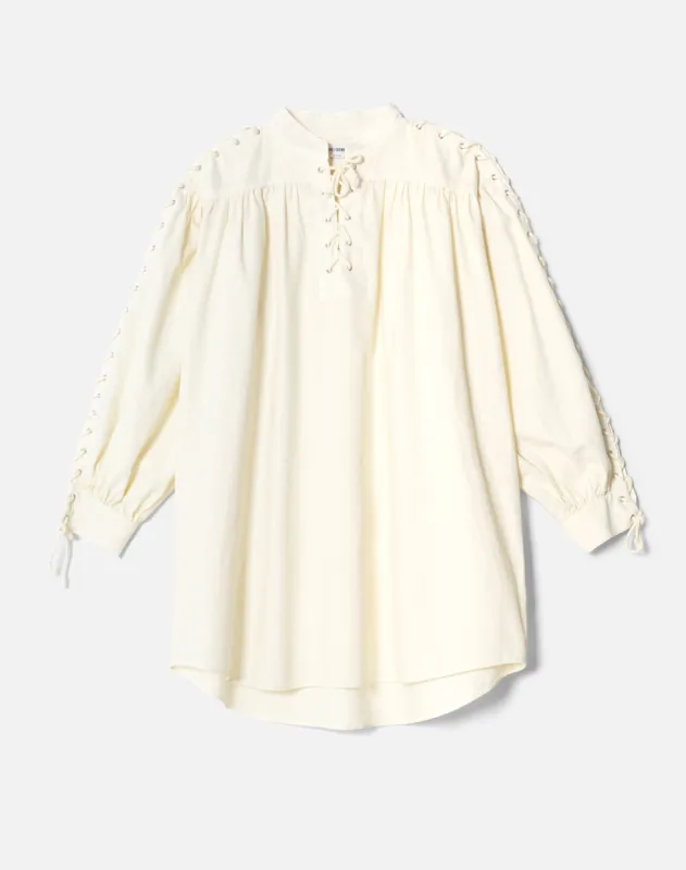 Pirate Dress - Ivory sold by Re/Done