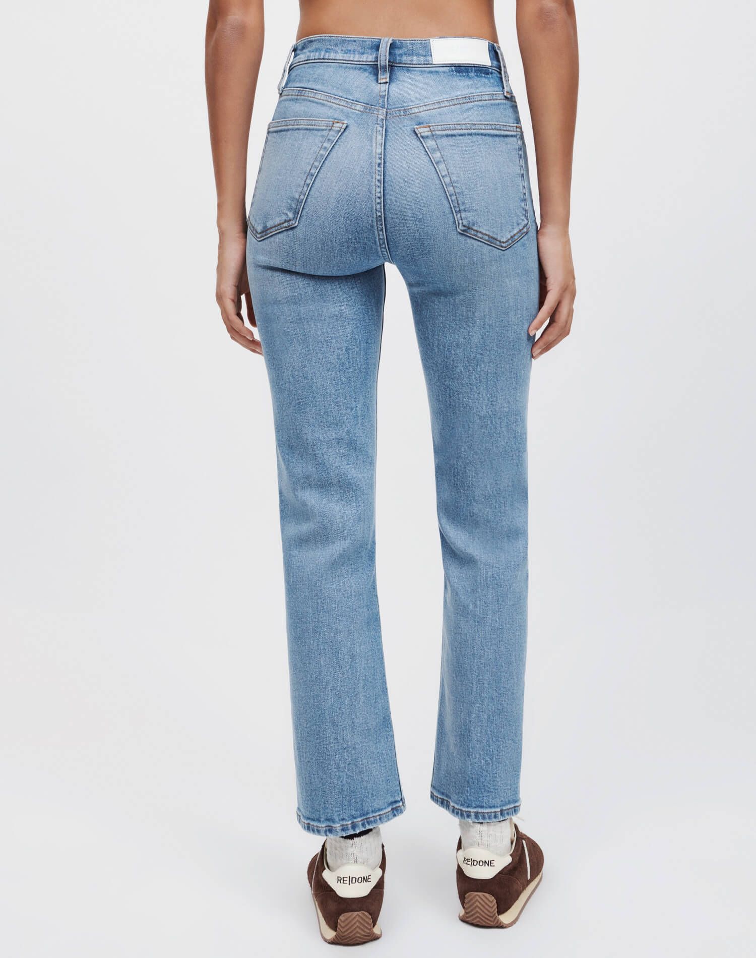 Extra Stretch 70s Crop Boot - 60s Fade sold by Re/Done product image thumbnail 6