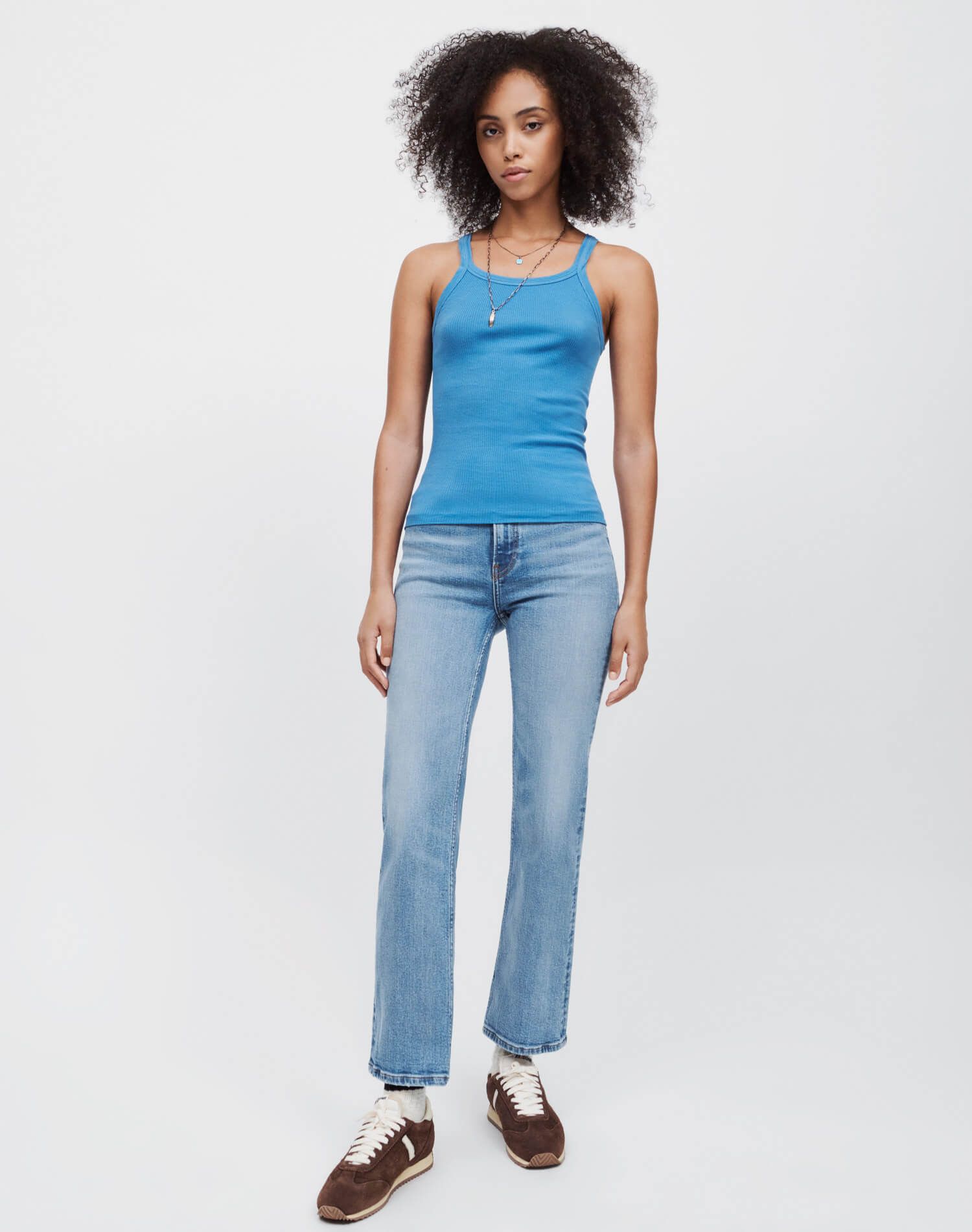 Extra Stretch 70s Crop Boot - 60s Fade sold by Re/Done product image thumbnail 4