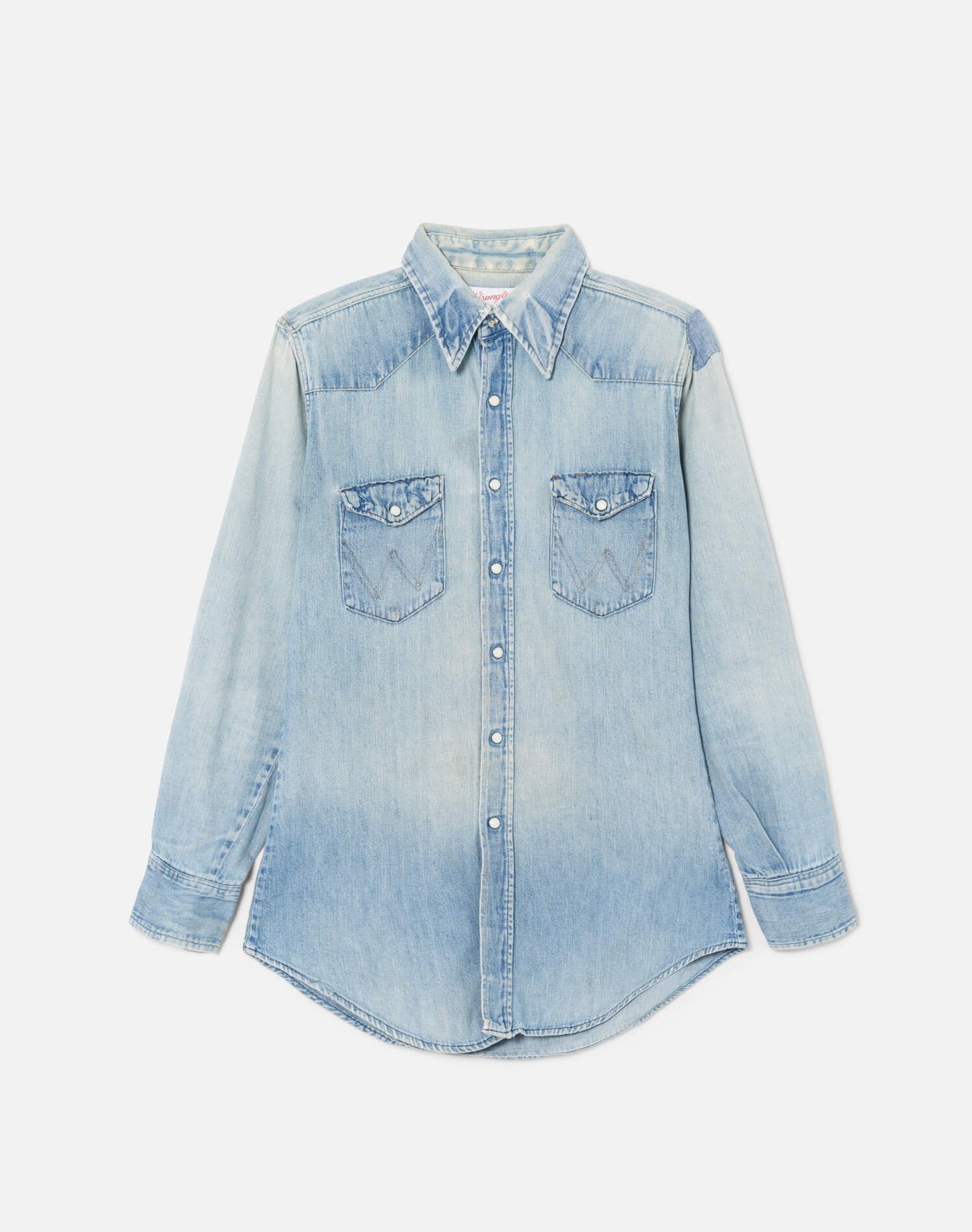 70s Wrangler Faded Shirt sold by Re/Done