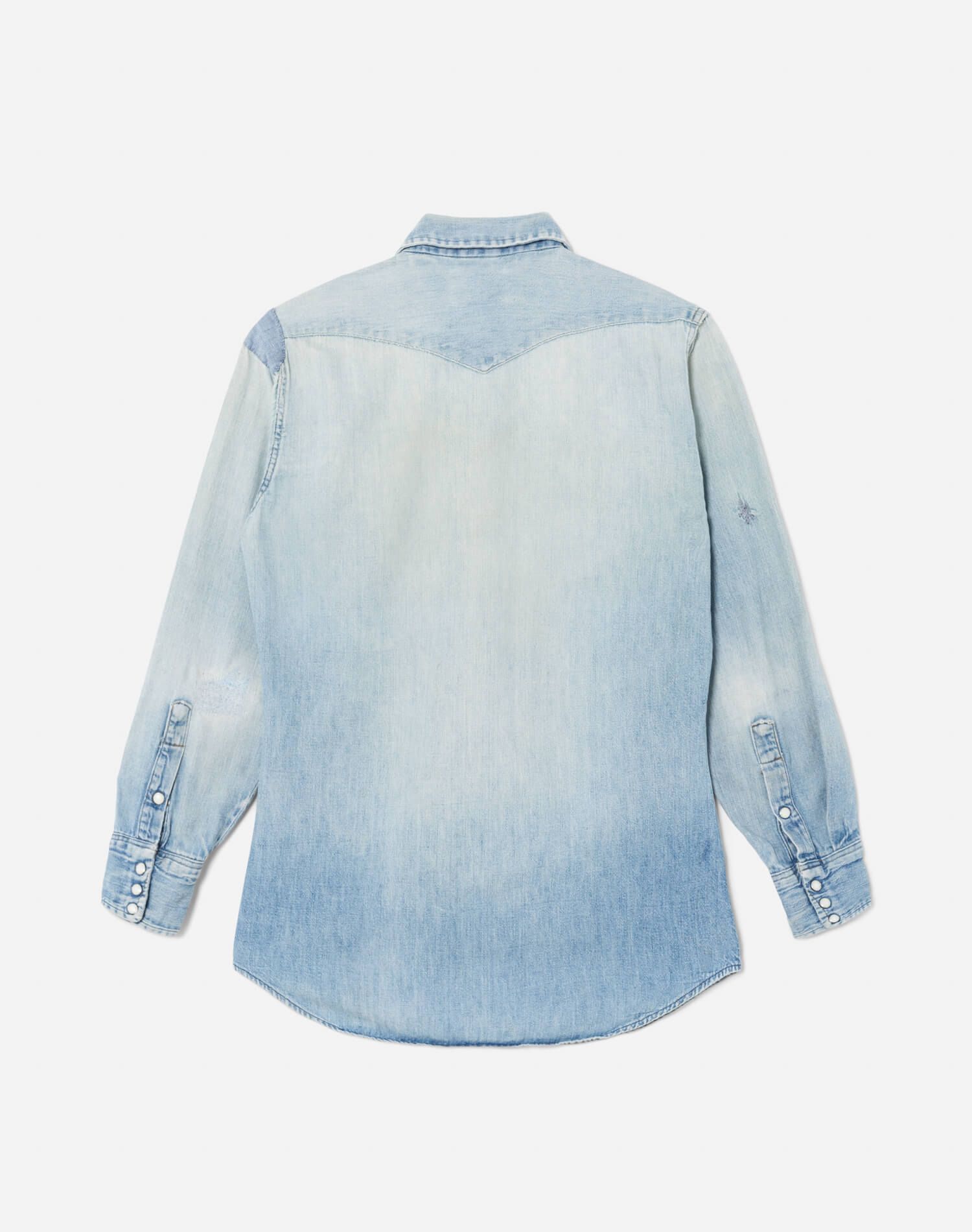 70s Wrangler Faded Shirt sold by Re/Done product image thumbnail 2