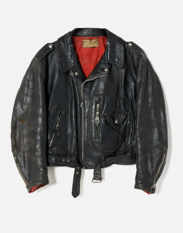 50s Harley Club Jacket sold by Re/Done