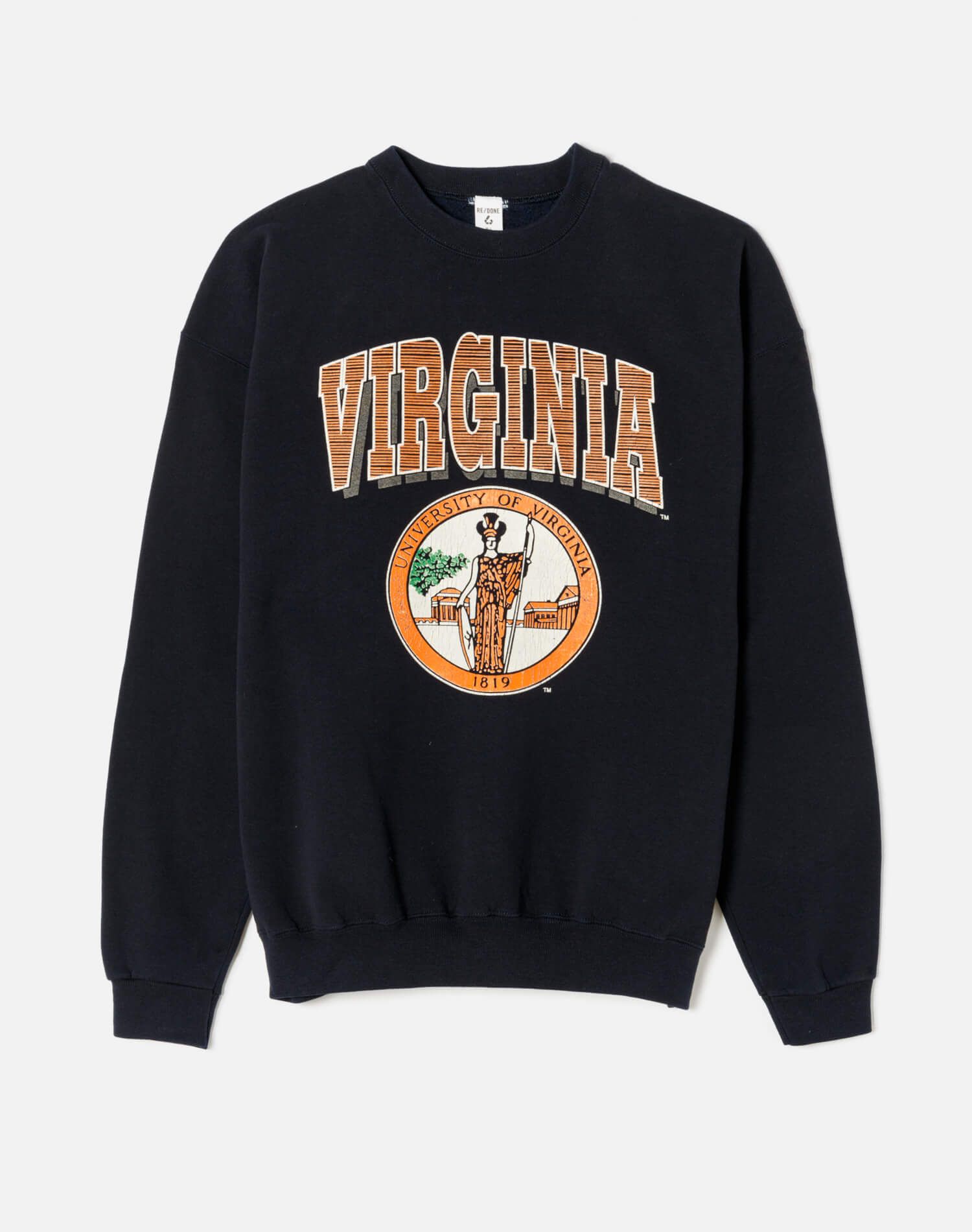 Upcycled Overdye Graphic Sweatshirt - Heathered Assorted sold by Re/Done