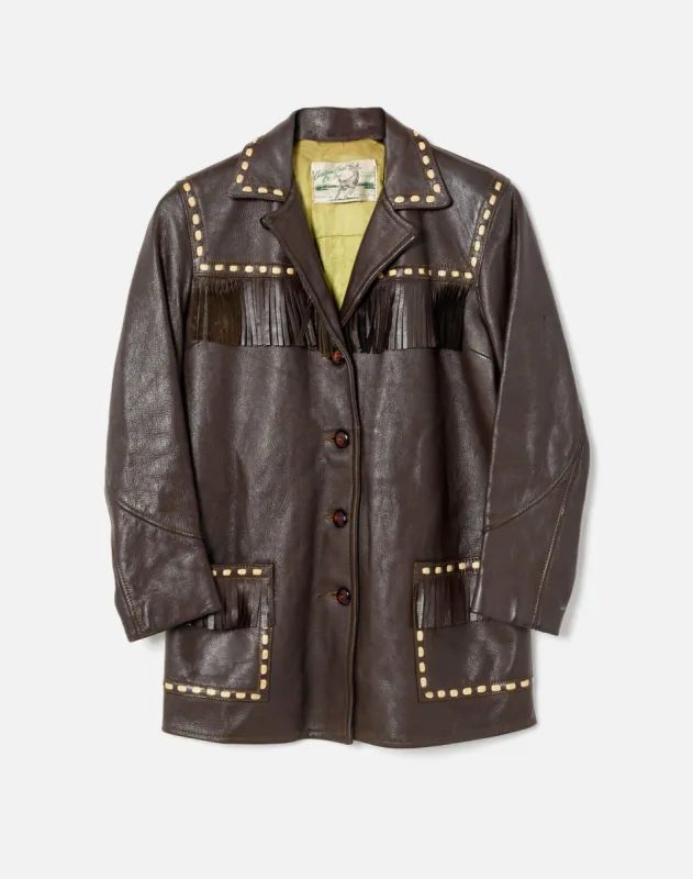 50s Buckskin Jacket sold by Re/Done