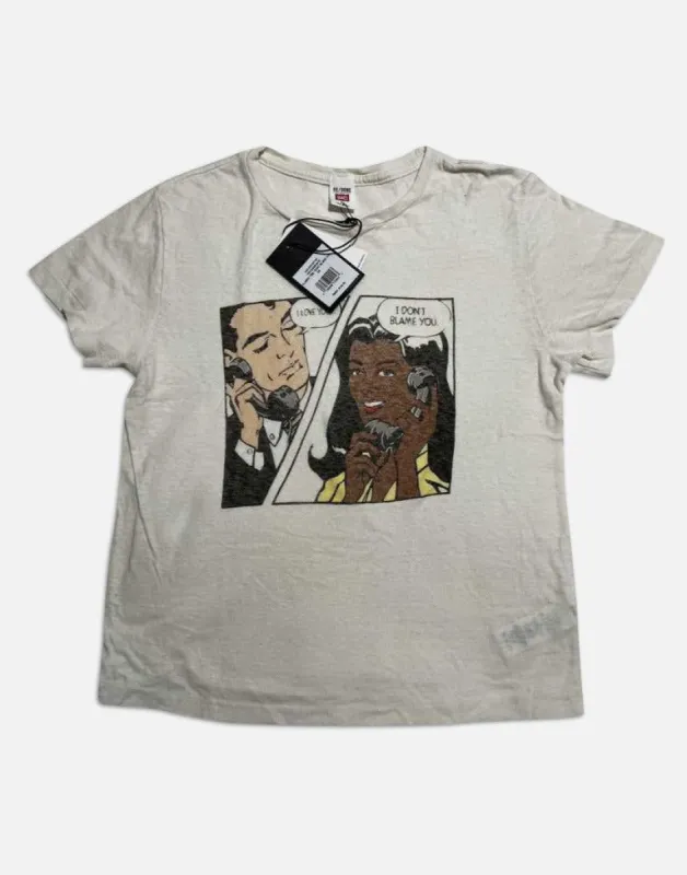 Classic Tee I Don’t Blame You sold by Re/Done