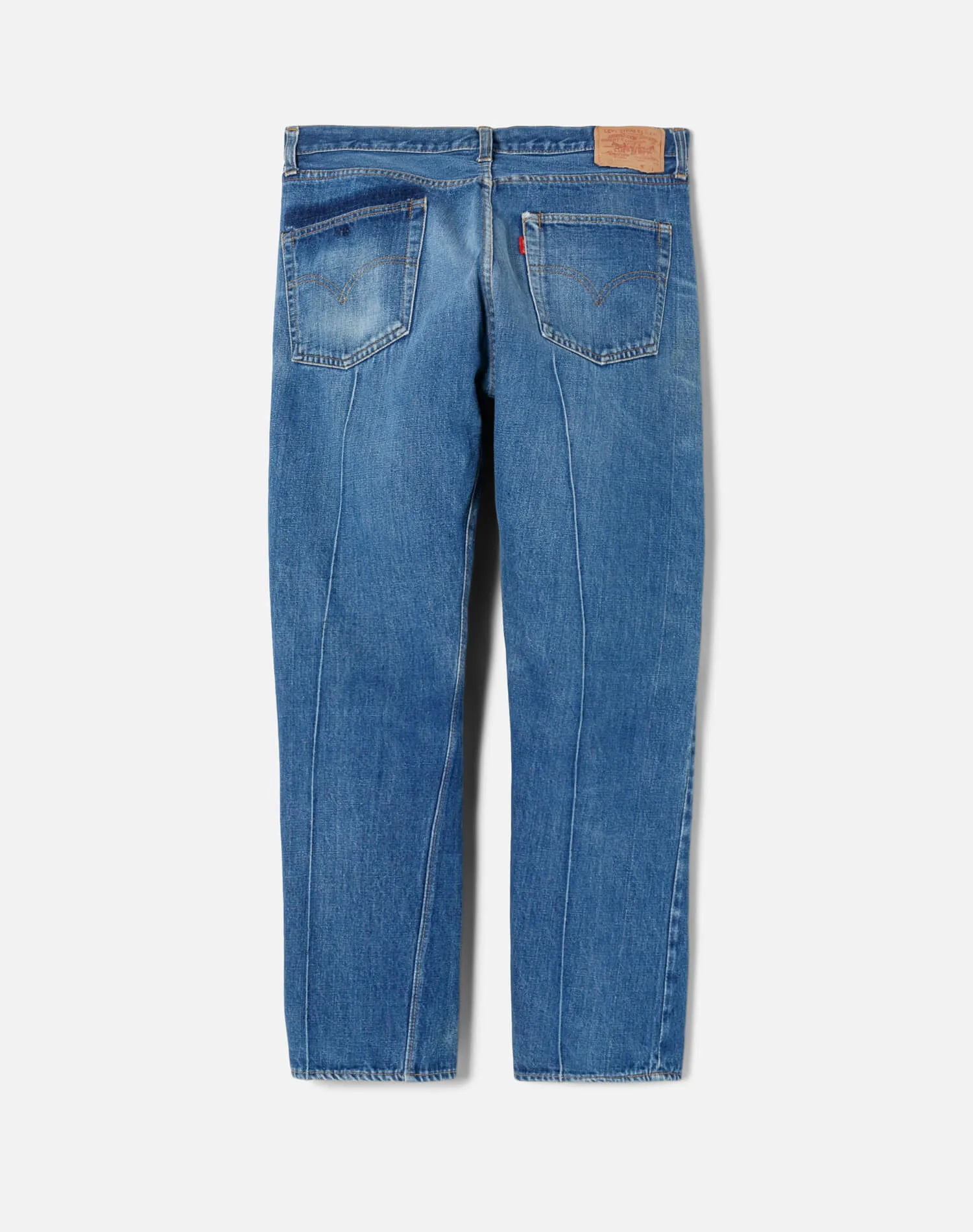 70s Levi's Pintuck Single Stitch Selvedge 501 Jeans -#8 sold by Re/Done product image thumbnail 2