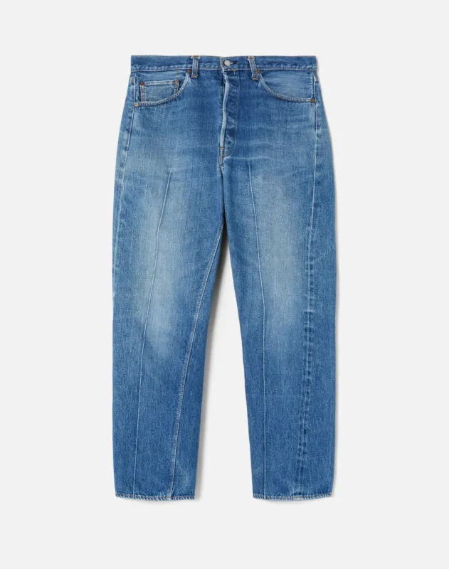 70s Levi's Pintuck Single Stitch Selvedge 501 Jeans -#8 sold by Re/Done