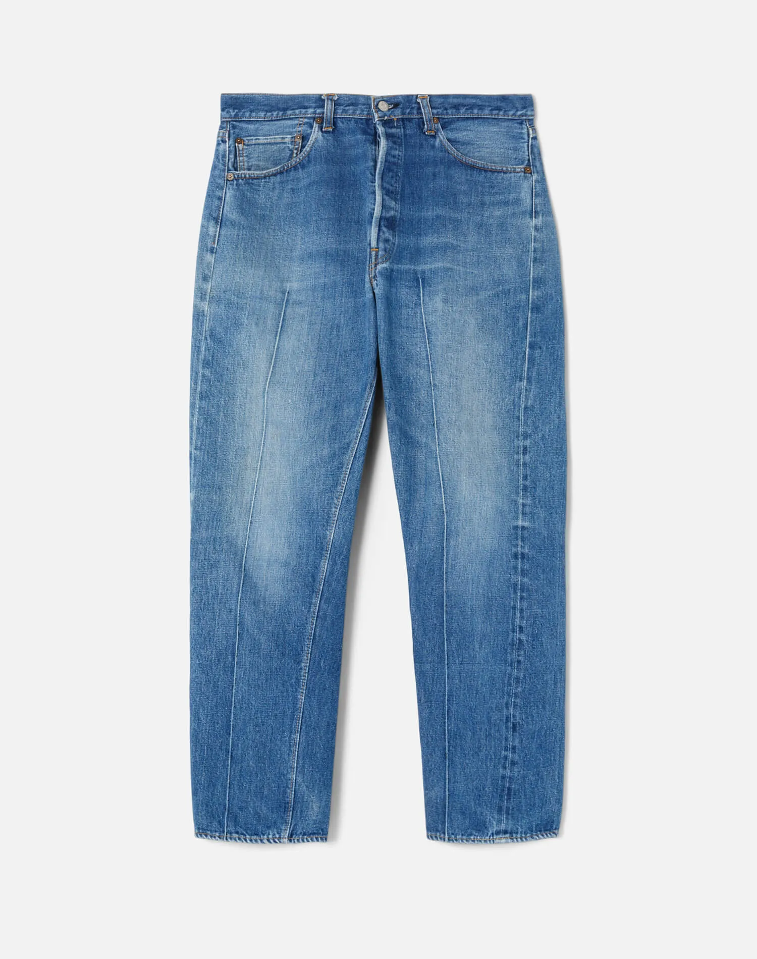 70s Levi's Pintuck Single Stitch Selvedge 501 Jeans -#8 sold by Re/Done