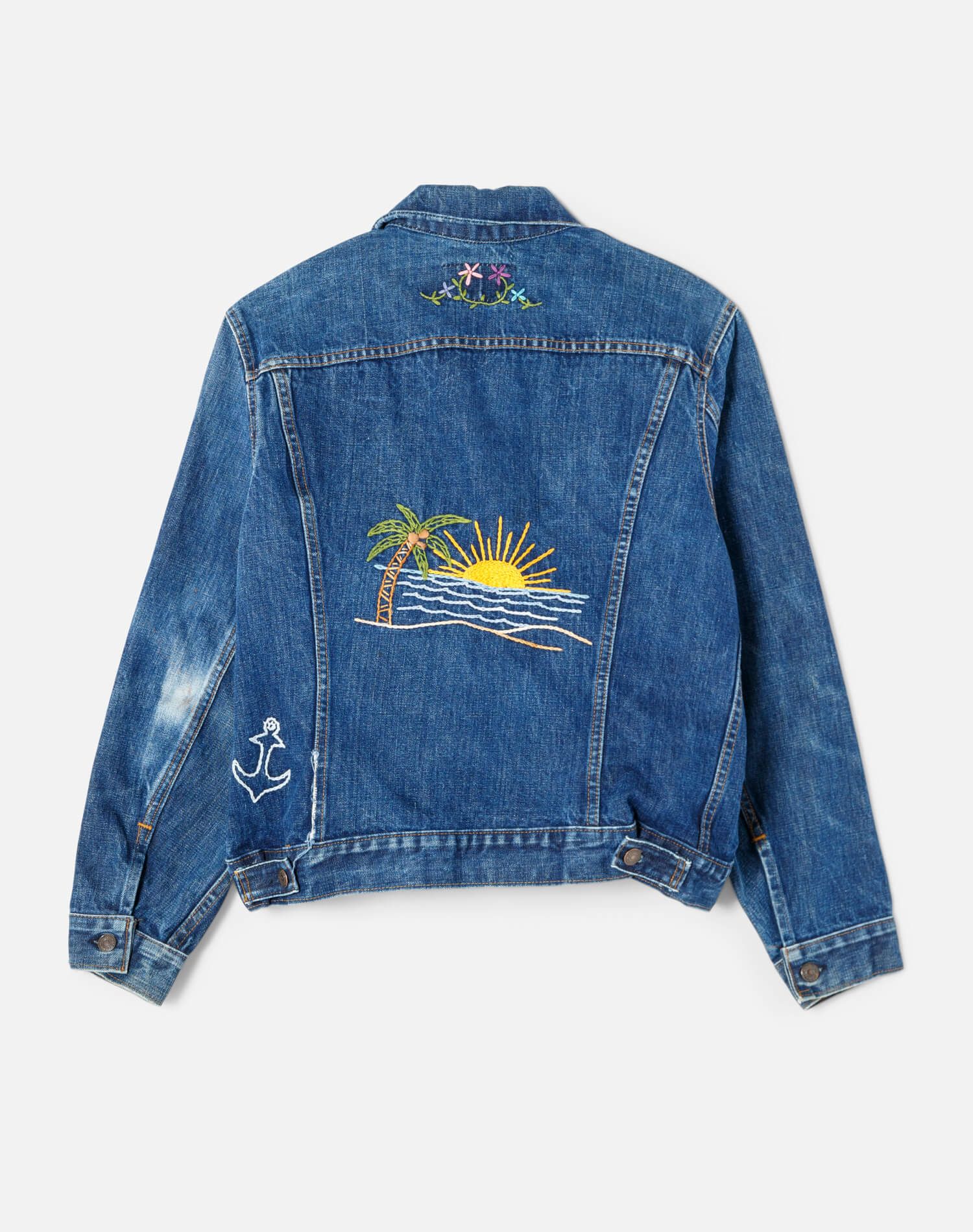 60s Levi's Type III Embroidered Jacket - #83 sold by Re/Done product image thumbnail 2