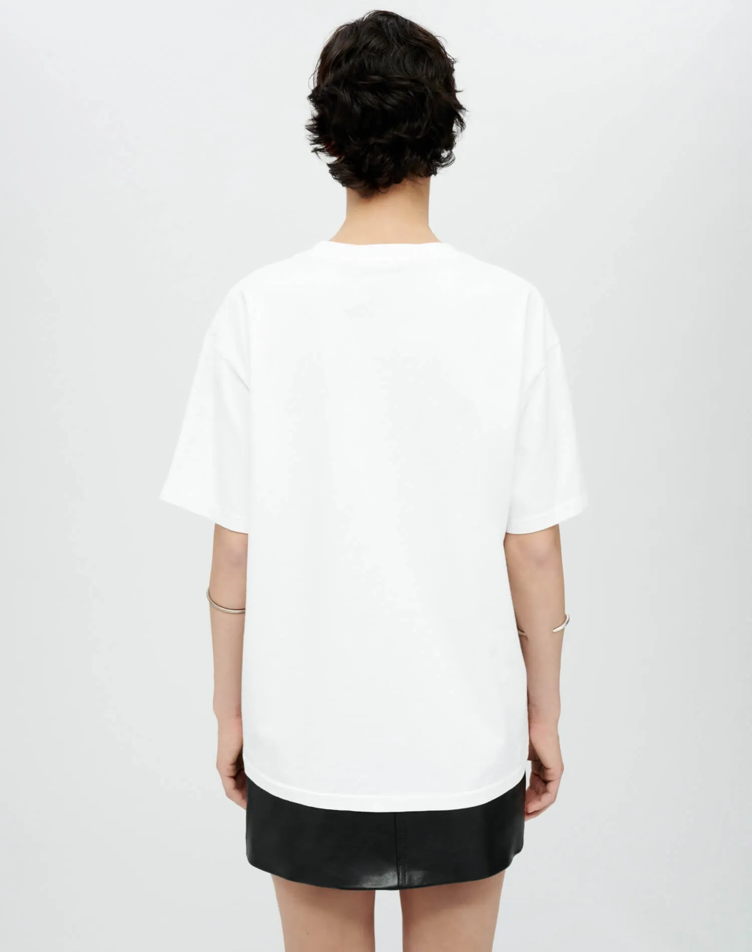 90s Easy "Peanuts Can't Stand It" Tee - Optic White sold by Re/Done product image thumbnail 4