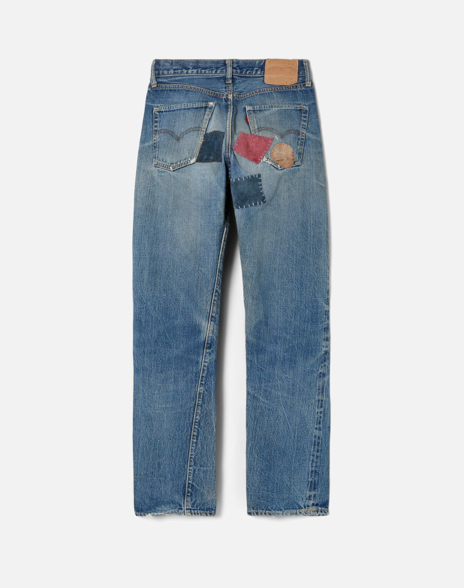 70s Levi's Embroidered Selvedge Big E 501 Jeans -#10 sold by Re/Done product image thumbnail 2