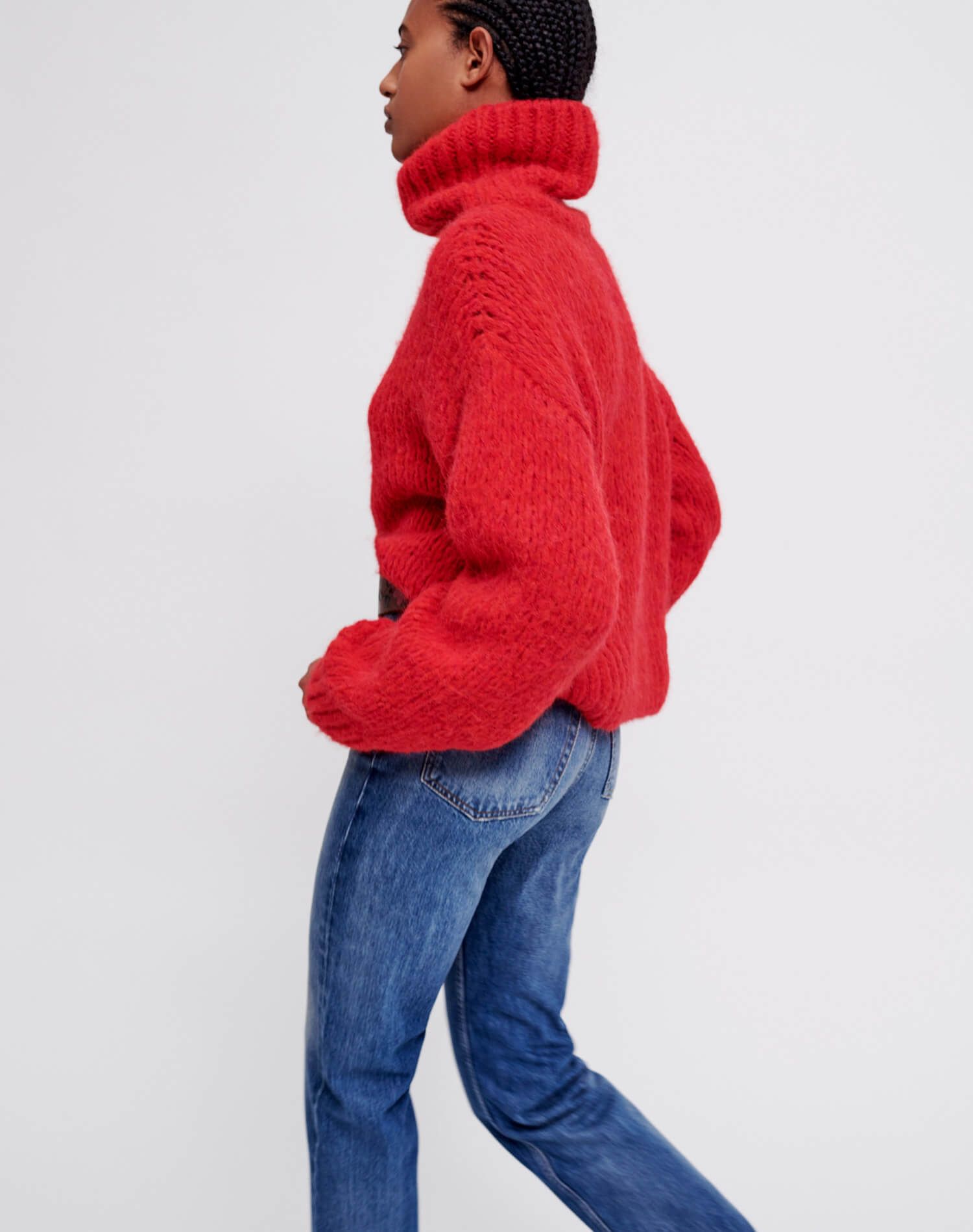 High Rise Stove Pipe - Vintage Lapis sold by Re/Done product image thumbnail 5