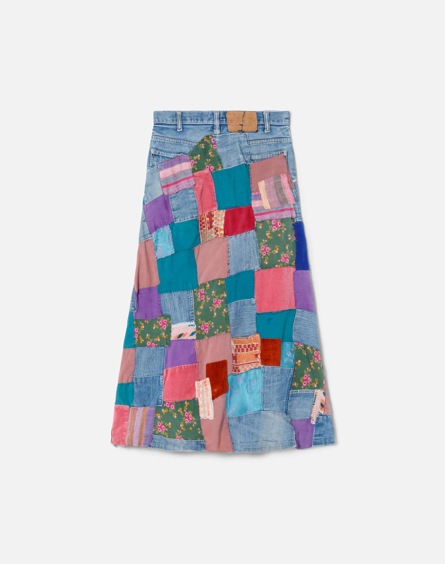 60s Levi's Patchwork Skirt Size 26 -#15 sold by Re/Done product image thumbnail 2