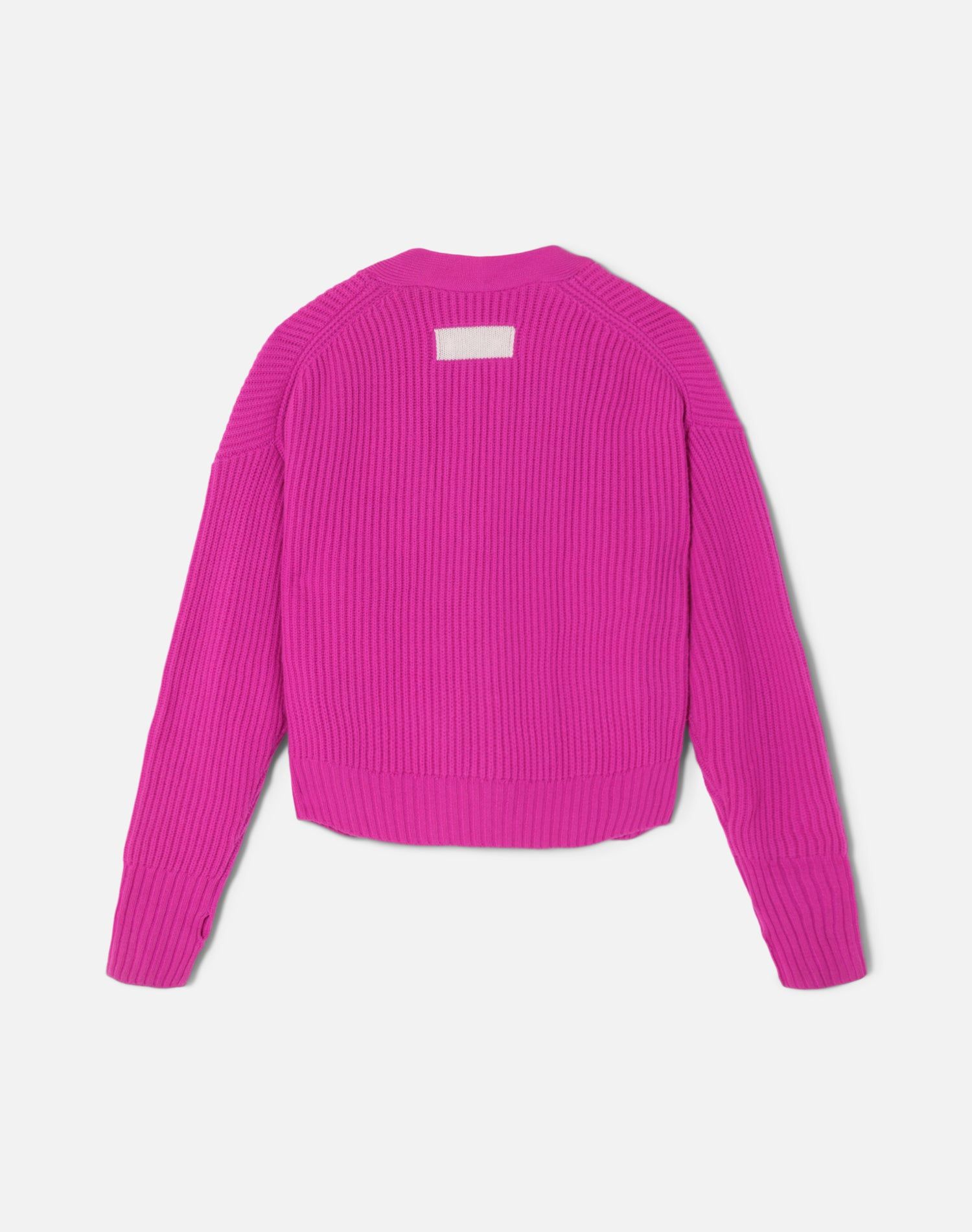 Cashmere Cardigan - Violet sold by Re/Done product image thumbnail 2